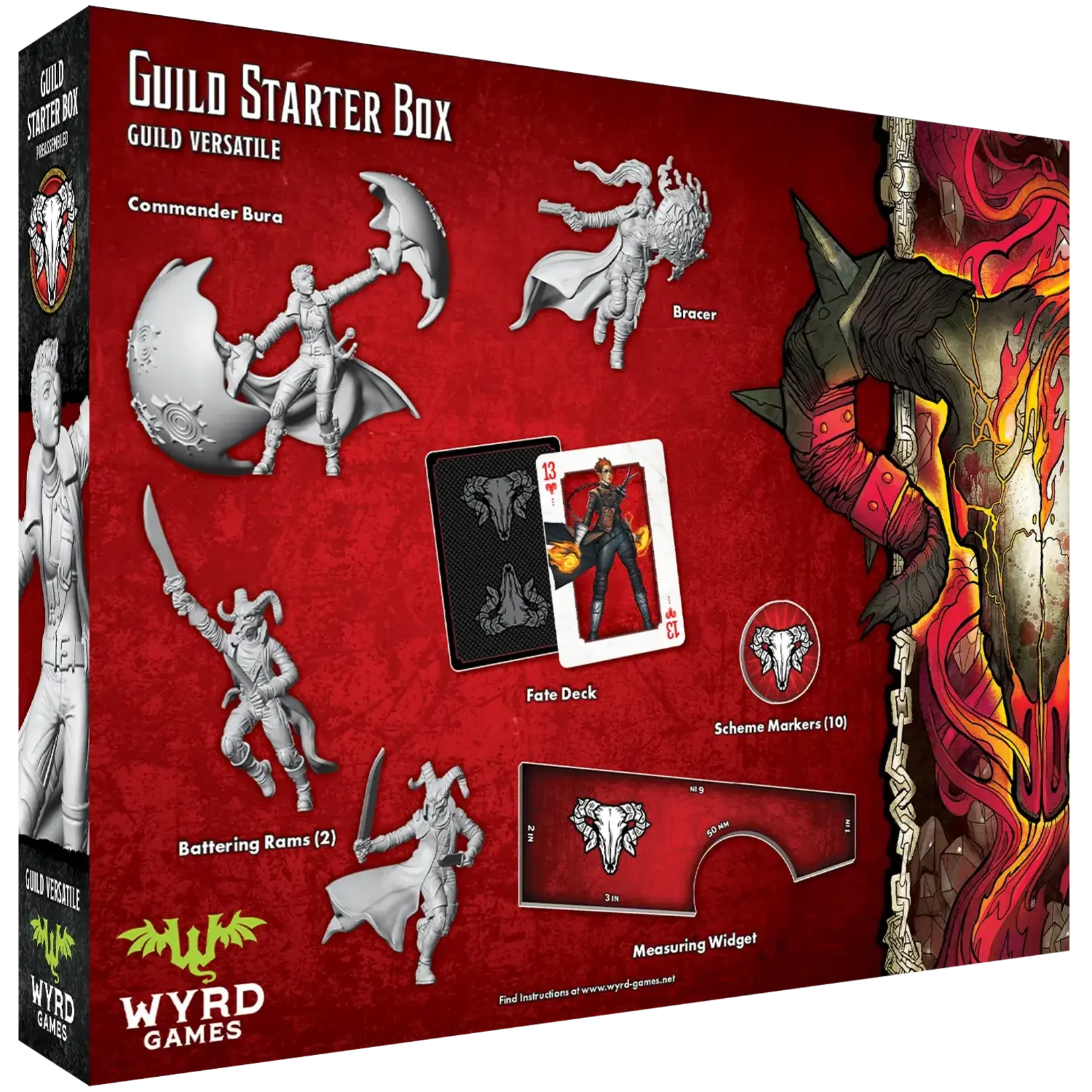 Wyrd Games Guild Starter Box - Malifaux