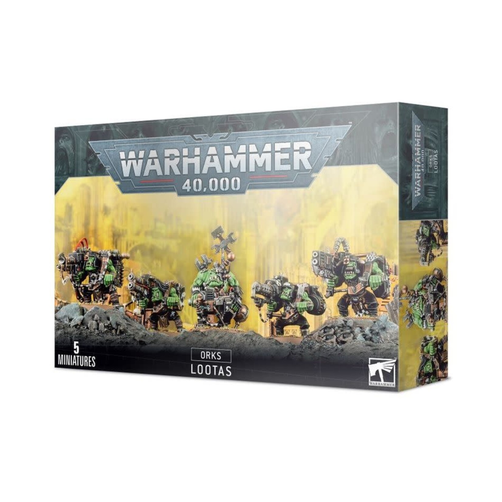 Games Workshop Lootas - Orks -  Warhammer 40,000