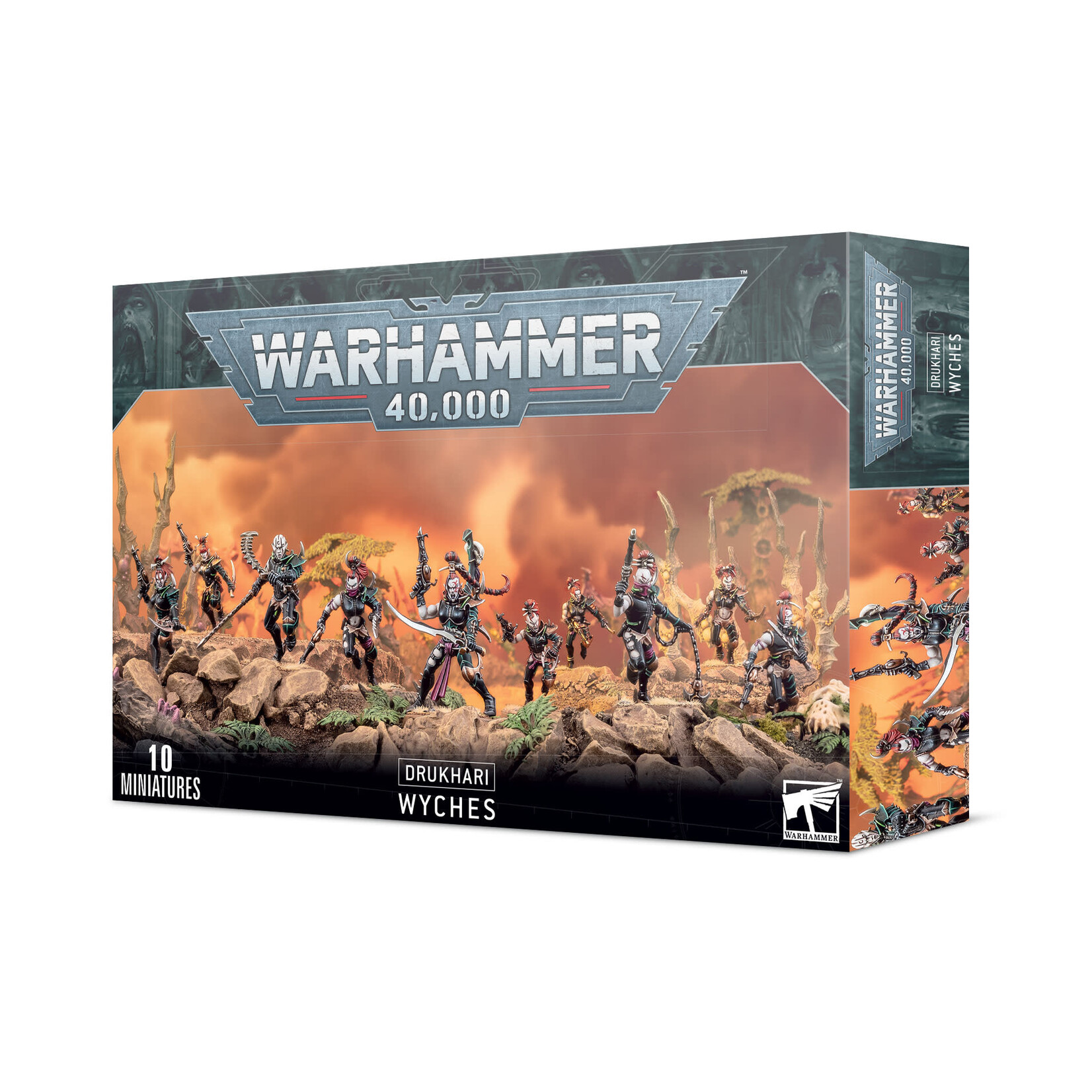 Games Workshop Wyches - Drukhari - Warhammer 40,000