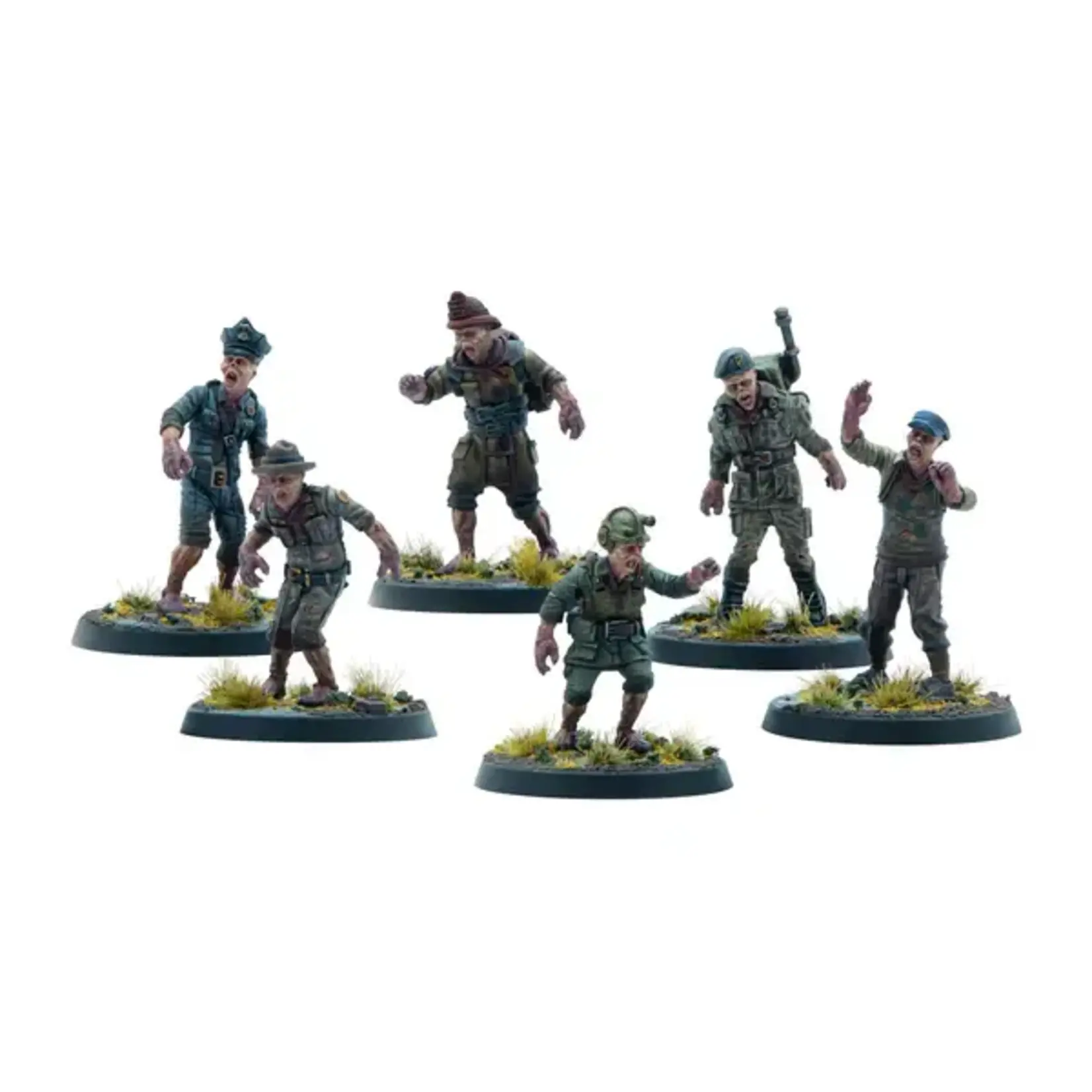 Modiphius Ghoulish Remnants - Creatures - Fallout: Wasteland Warfare