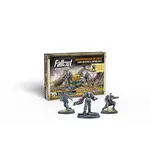 Modiphius Elder Maxson and Captain Kells - Brotherhood of Steel - Fallout: Wasteland Warfare