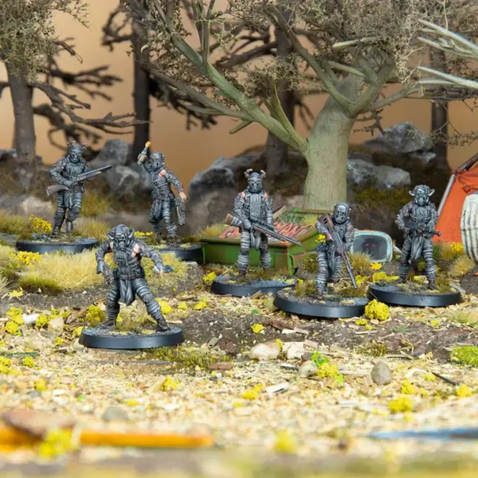 Modiphius Followers - Cult of the Mothman - Fallout: Wasteland Warfare
