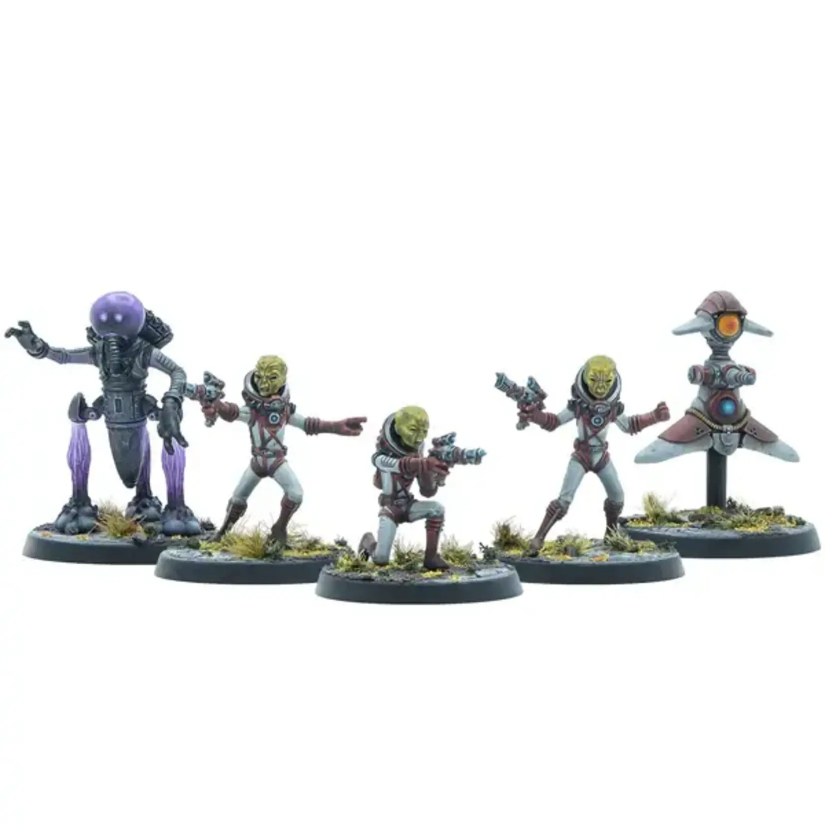 Modiphius Invaders From Beyond - Zetans - Fallout: Wasteland Warfare