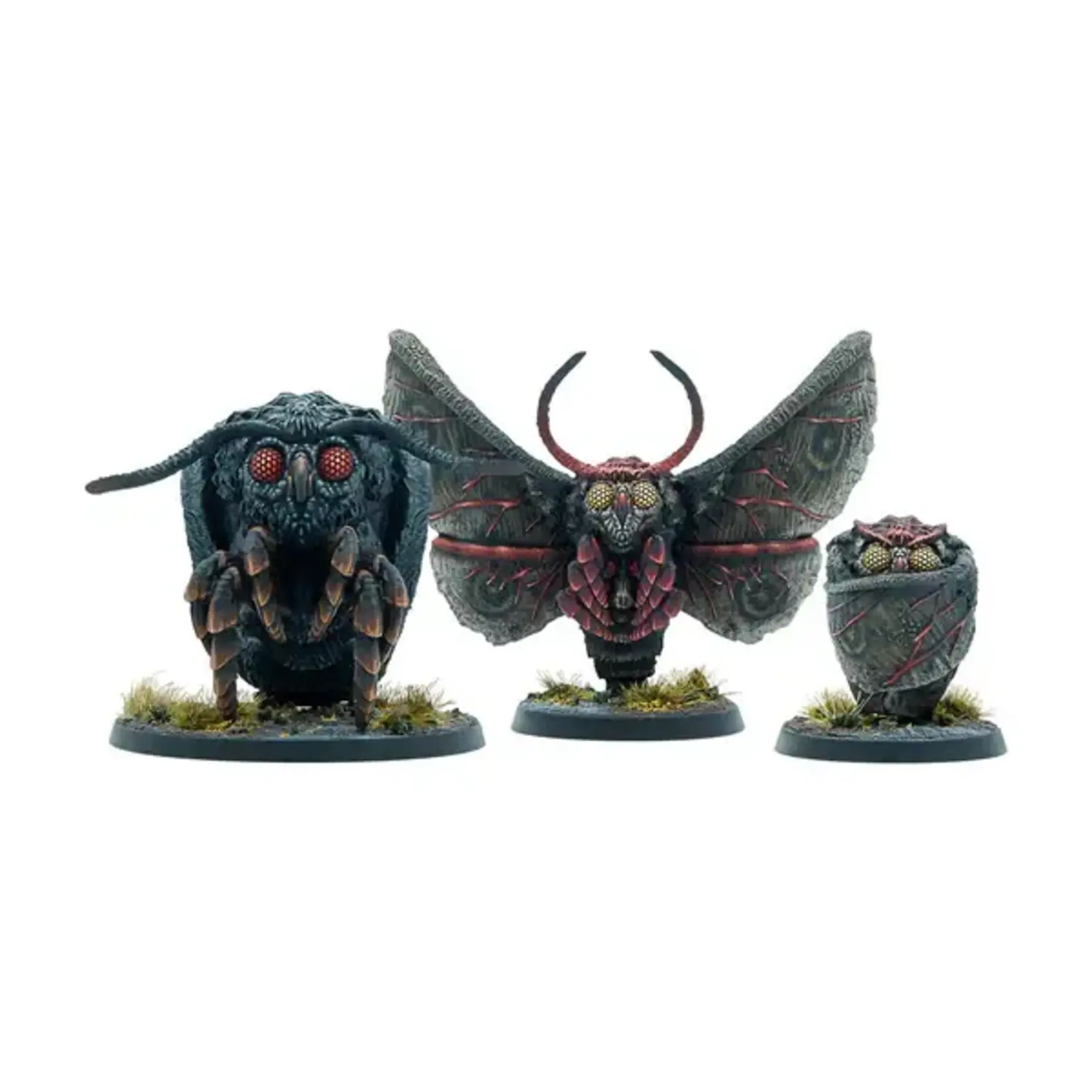 Modiphius Eclipse - Cult of the Mothman - Fallout: Wasteland Warfare