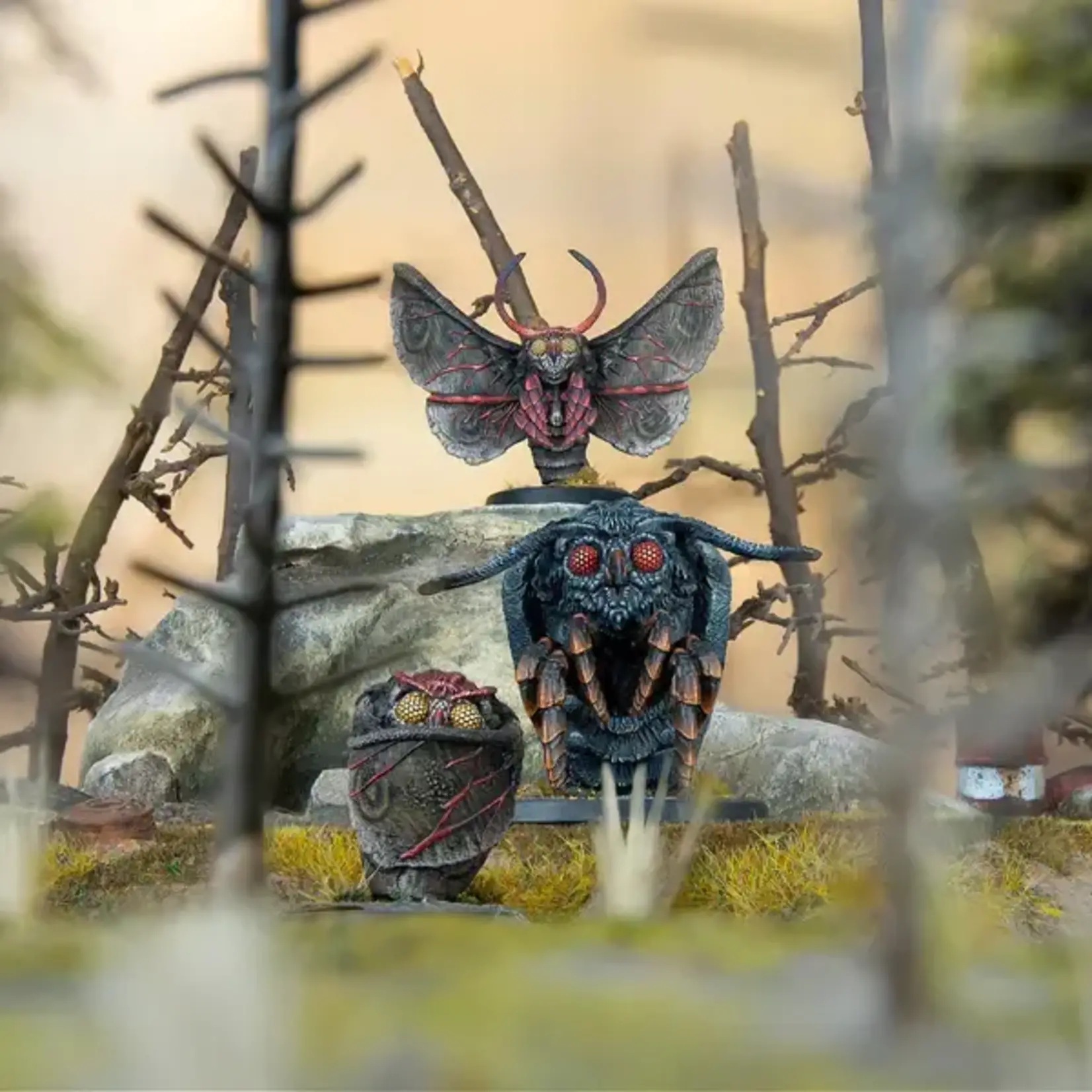 Modiphius Eclipse - Cult of the Mothman - Fallout: Wasteland Warfare