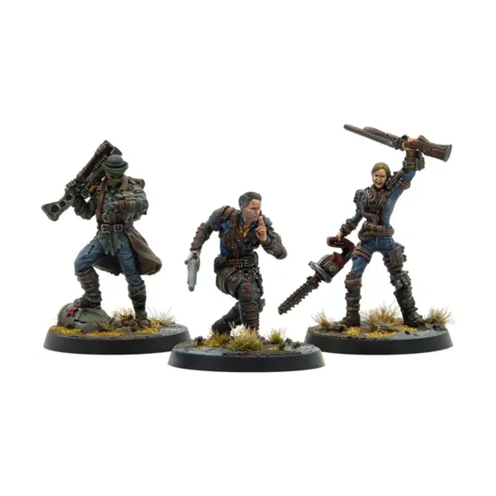 Modiphius Legends of Vault 76 - Unaligned - Fallout: Wasteland Warfare