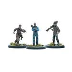 Modiphius Foundation Authority - Survivors - Fallout: Wasteland Warfare