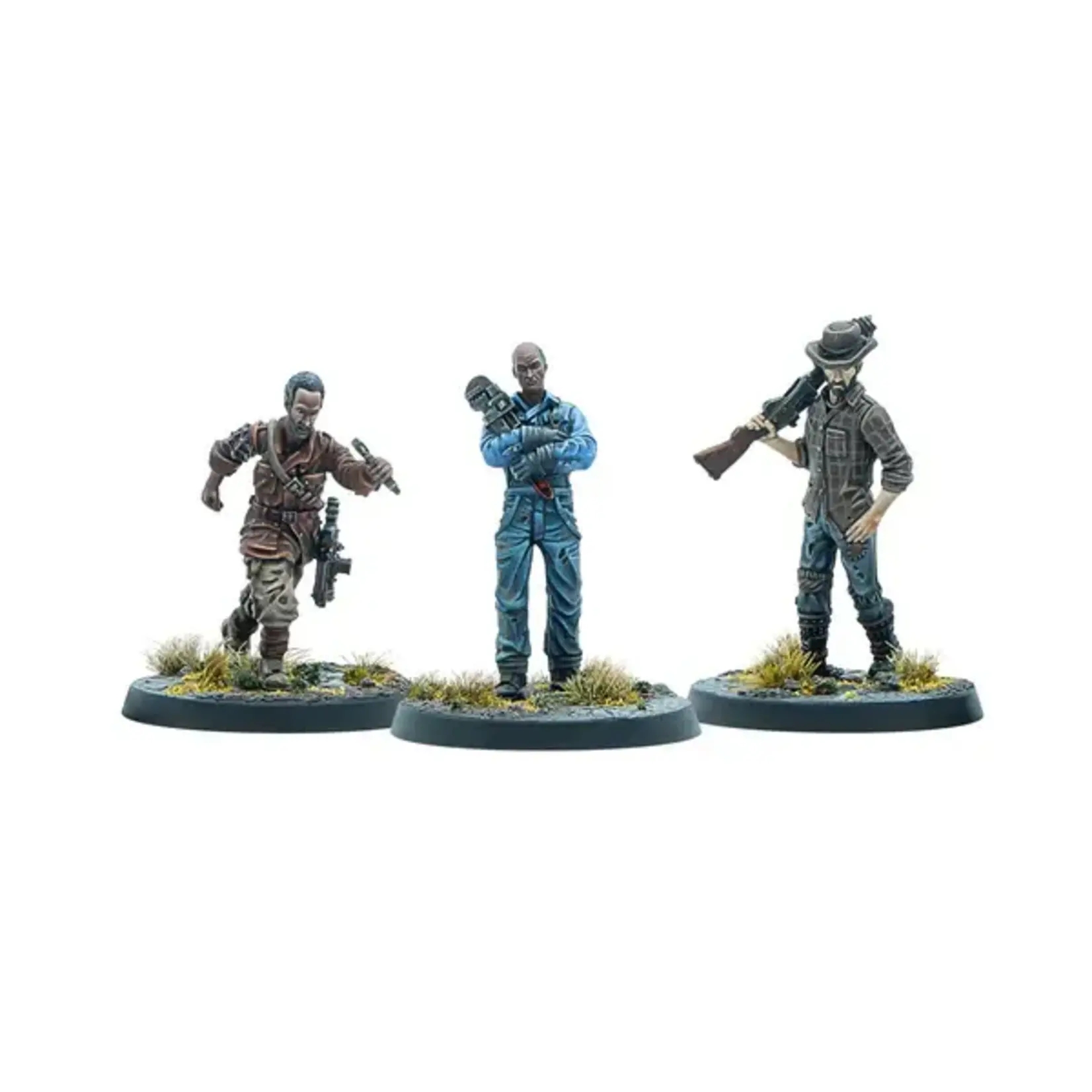 Modiphius Foundation Authority - Survivors - Fallout: Wasteland Warfare