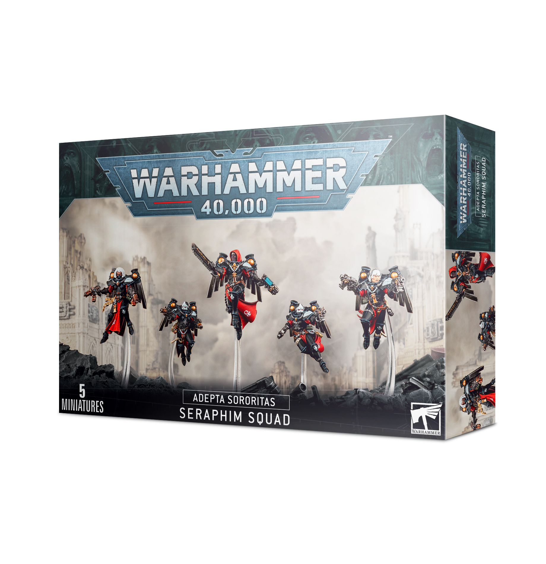 Jeu Plateau Stratégie Warhammer 40K Myphitic Blight-Hauler - Figurine
