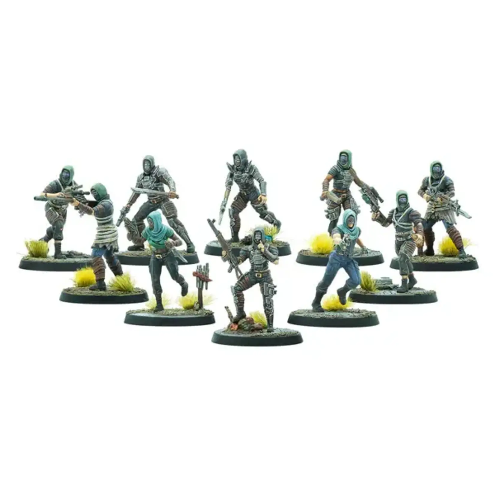 Modiphius The Disciples - Raiders - Fallout: Wasteland Warfare & Fallout: Factions