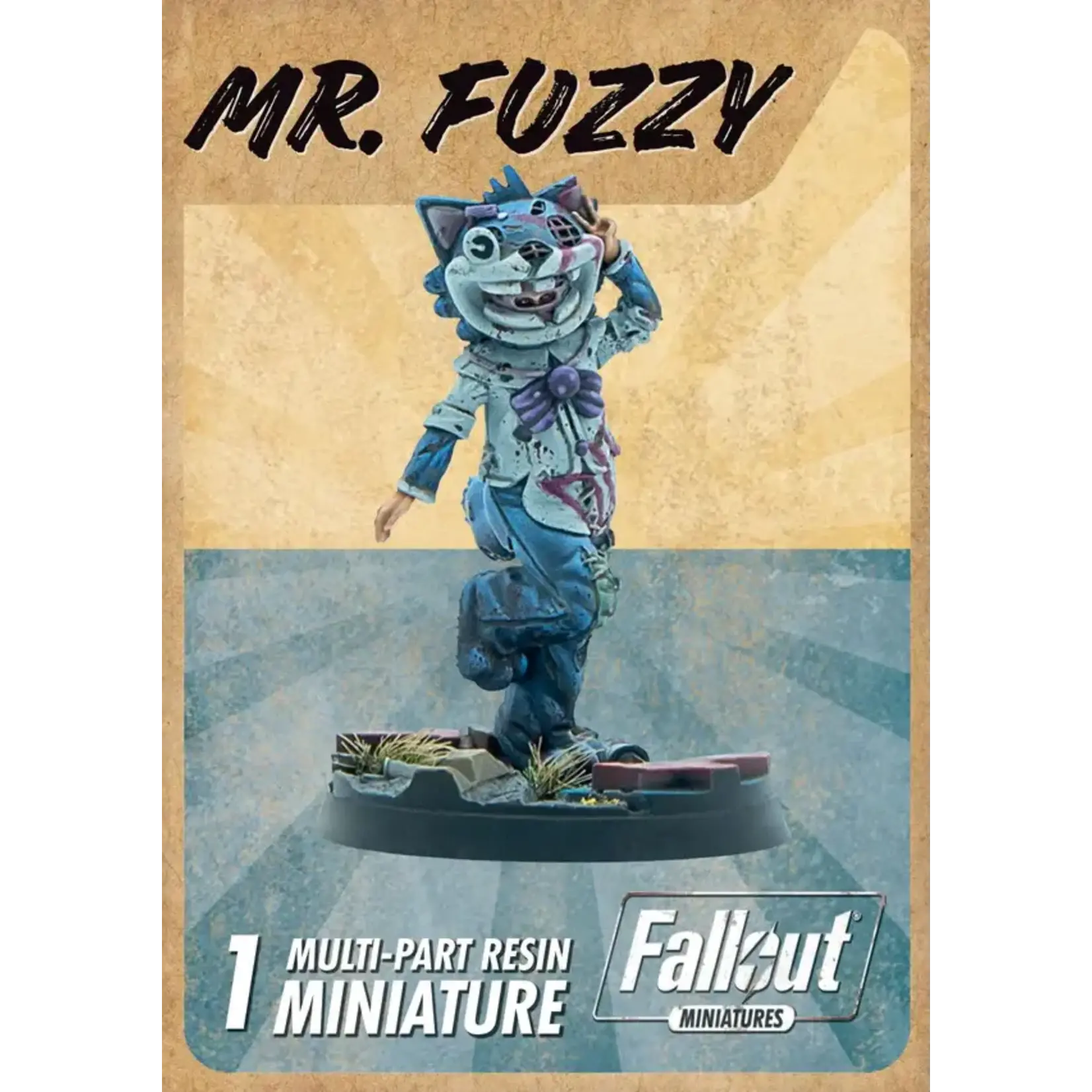 Modiphius Mr. Fuzzy - Fallout: Wasteland Warfare