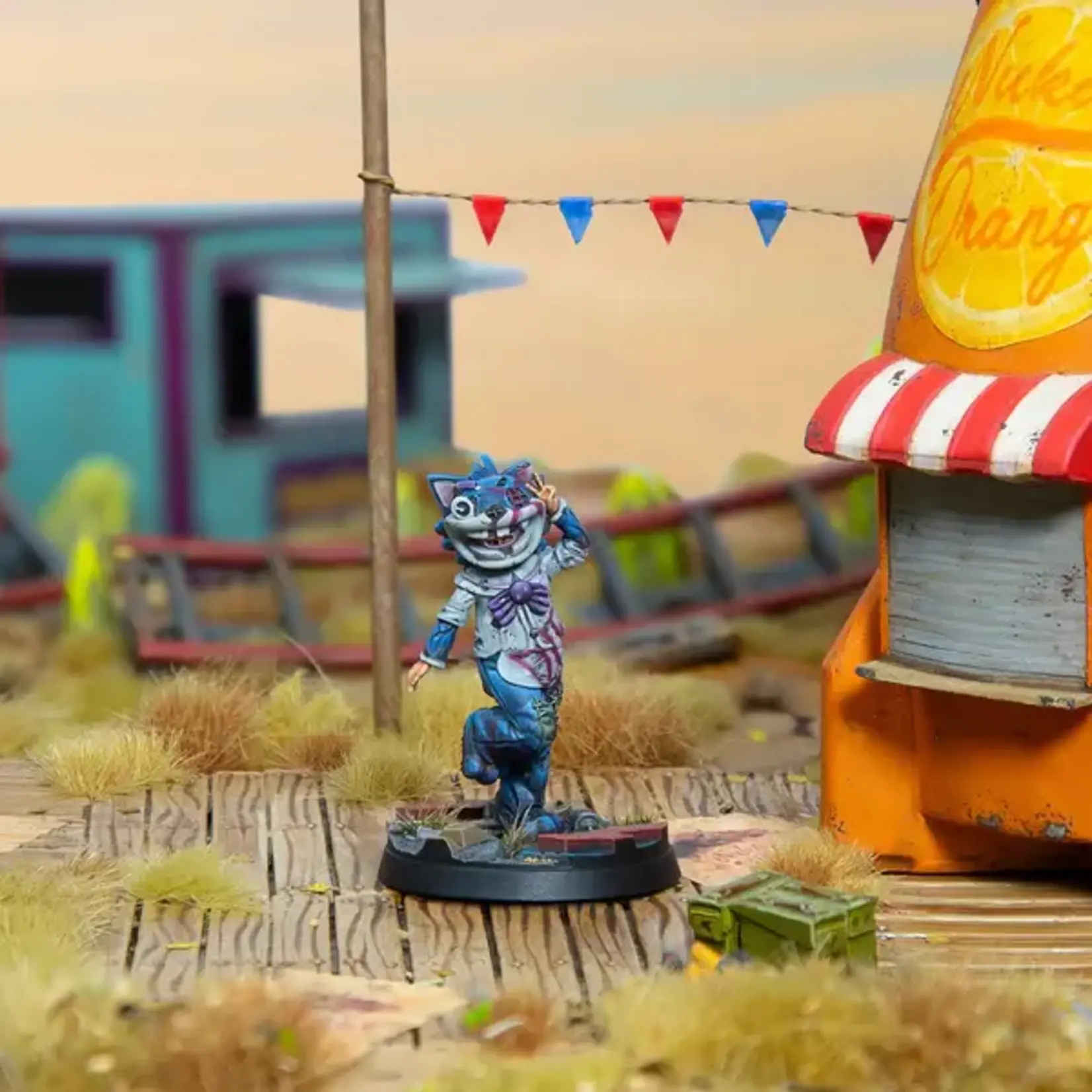 Modiphius Mr. Fuzzy - Fallout: Wasteland Warfare