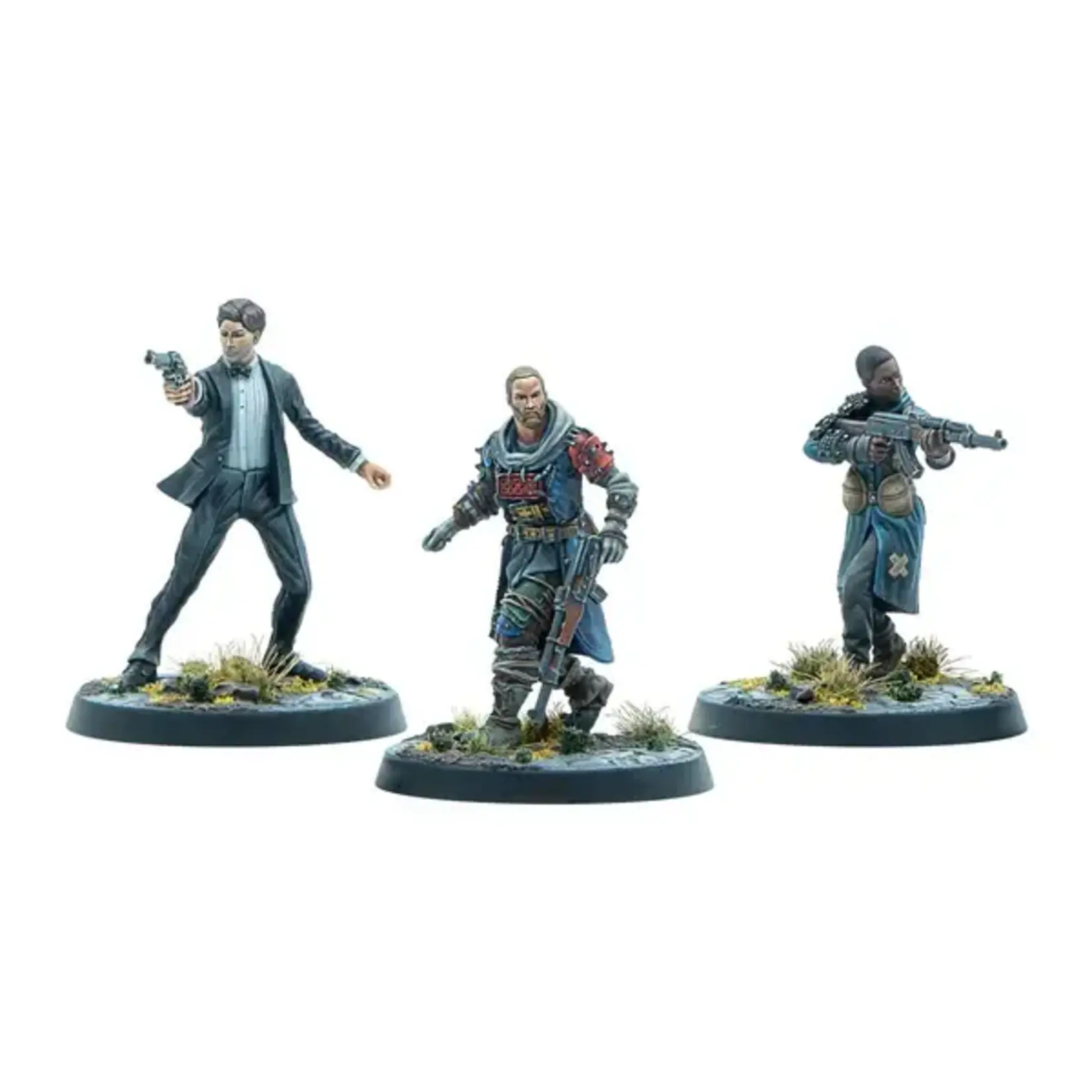 Modiphius Crater Warlords - Raiders - Fallout: Wasteland Warfare