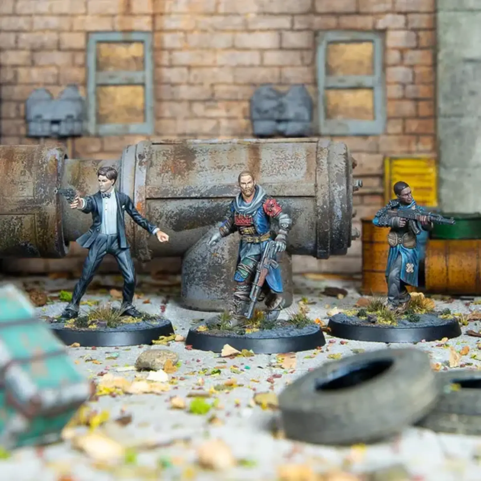 Modiphius Crater Warlords - Raiders - Fallout: Wasteland Warfare