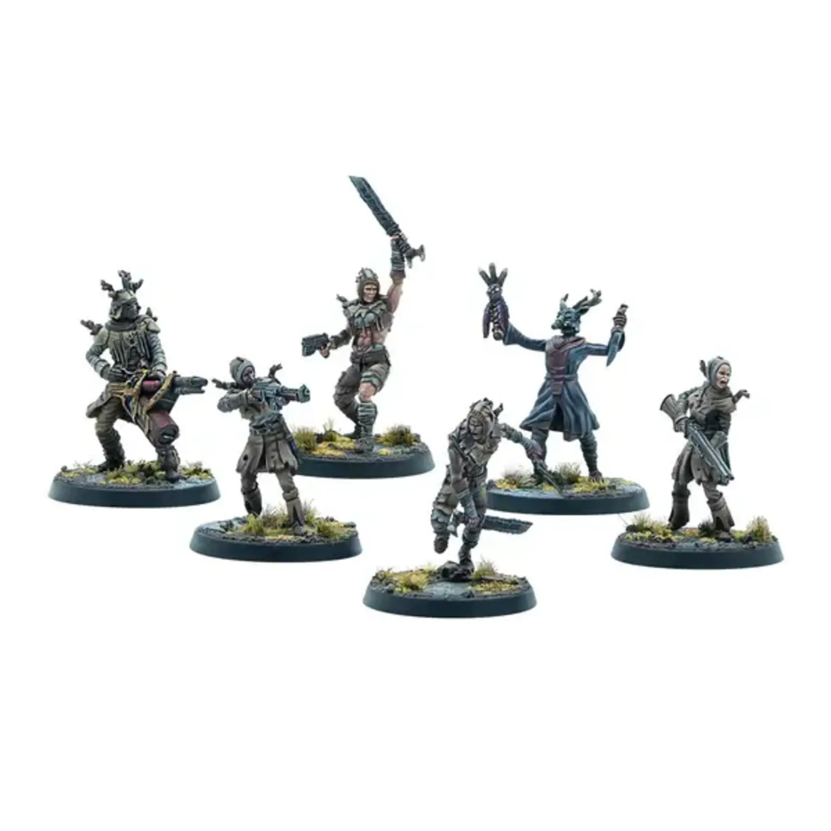 Modiphius Clergy - Cult of the Mothman - Fallout: Wasteland Warfare