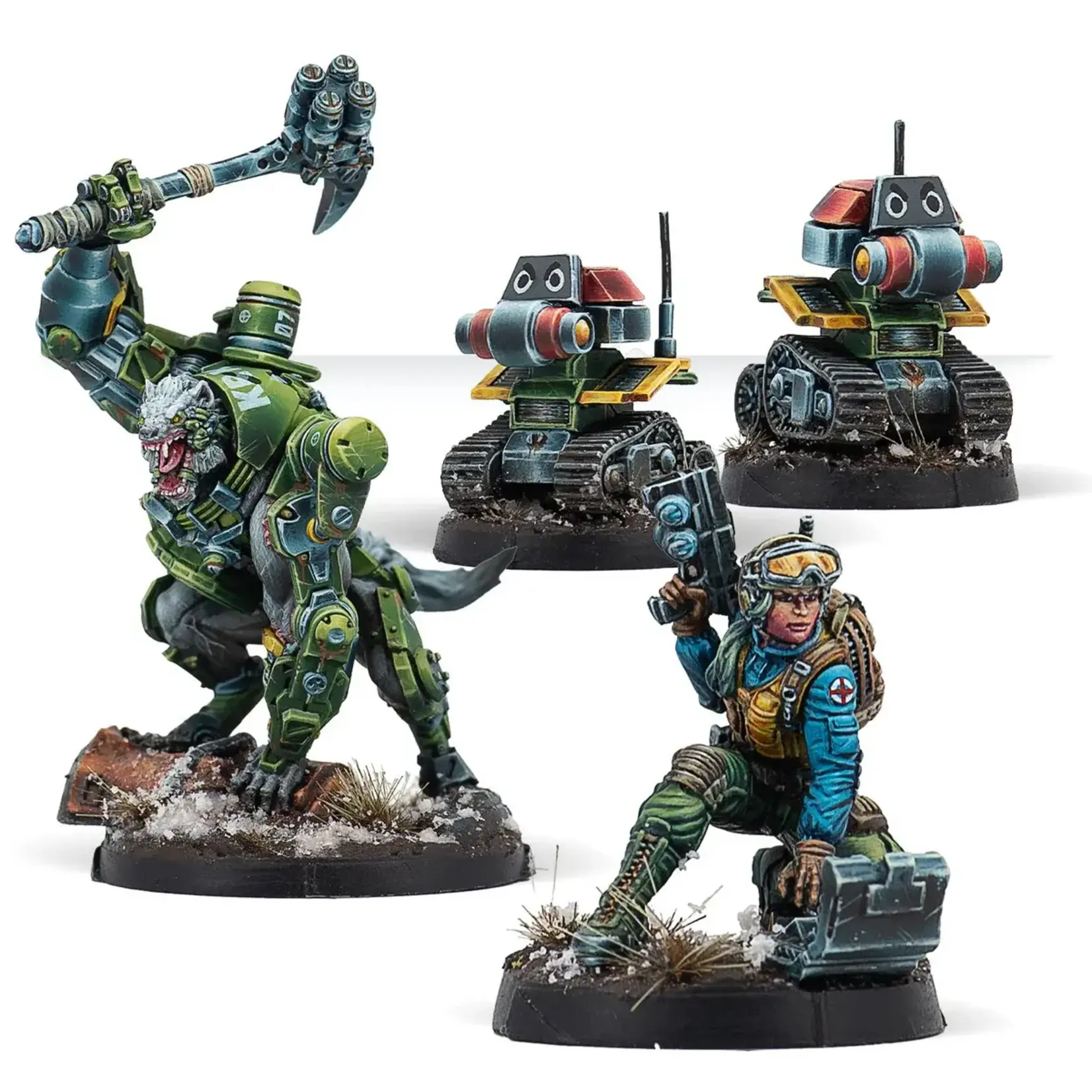 Corvus Belli Kibervolk Patrol - Ariadna - Infinity