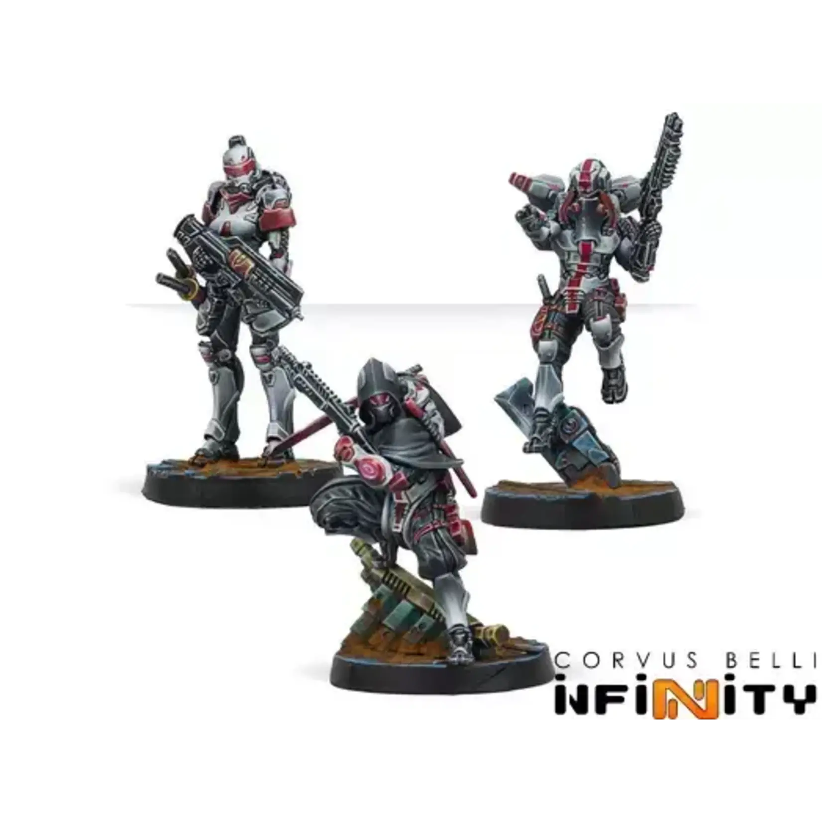 Corvus Belli Beyond Operation Sandtrap - Infinity