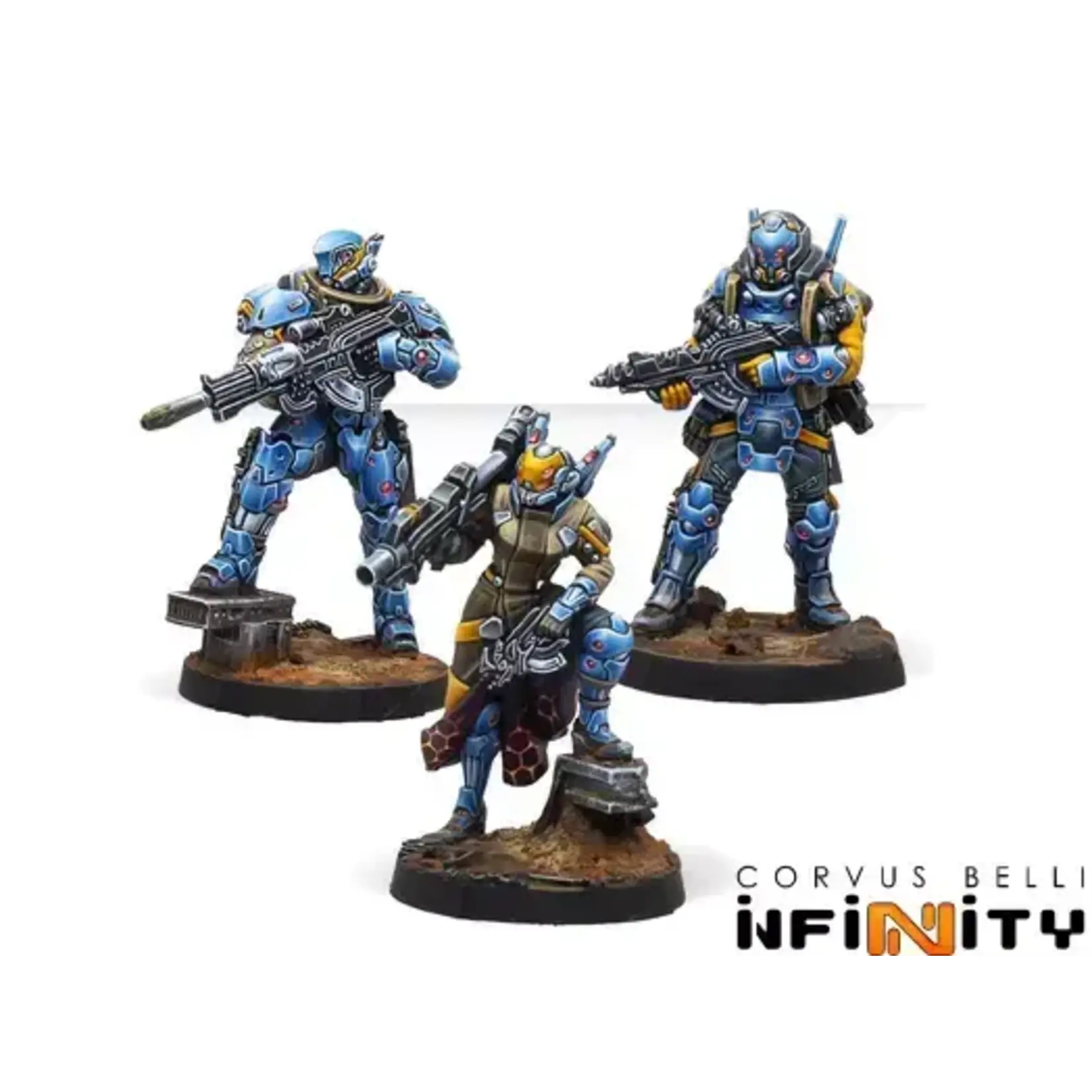 Corvus Belli Beyond Operation Sandtrap - Infinity