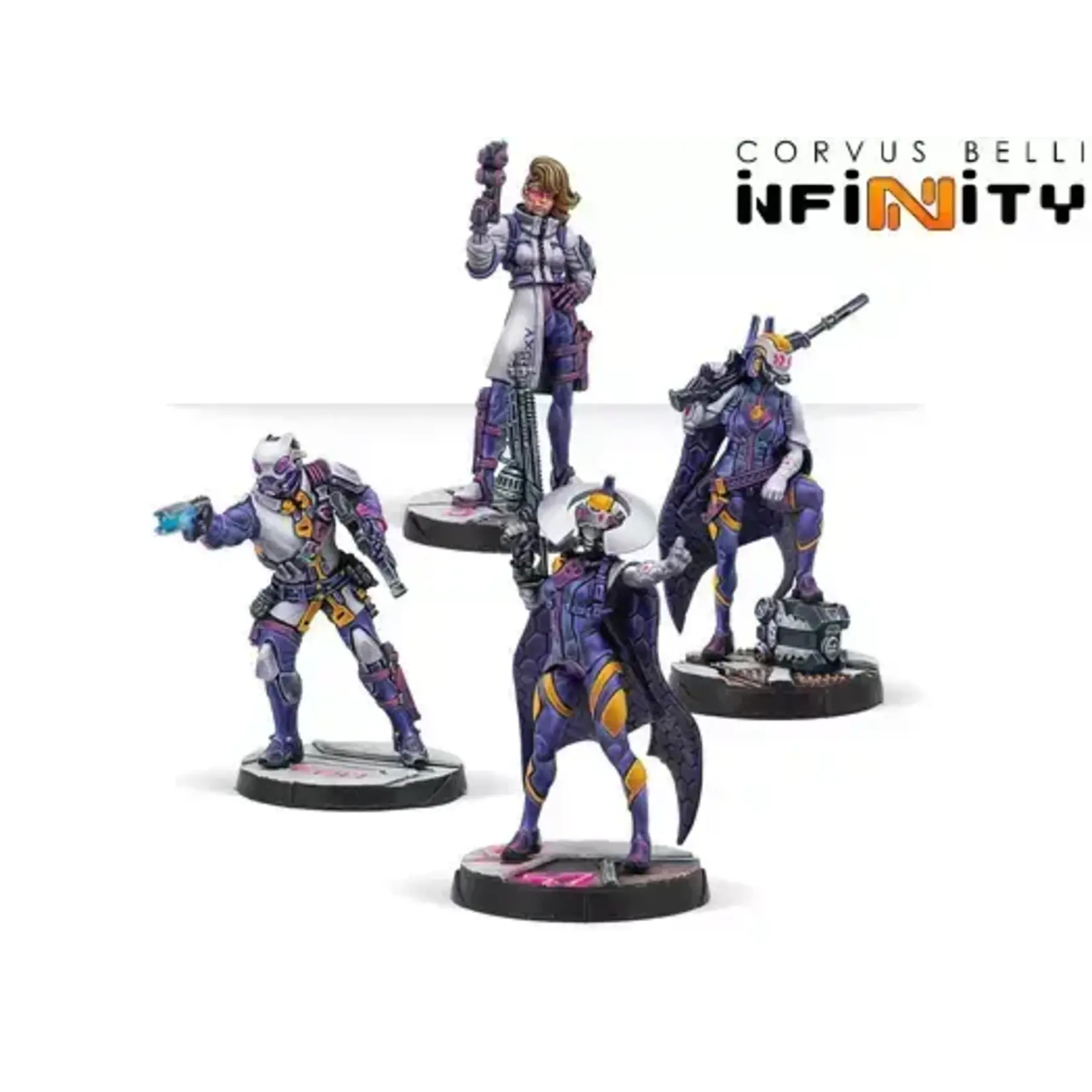 Corvus Belli Posthumans - Aleph - Infinity