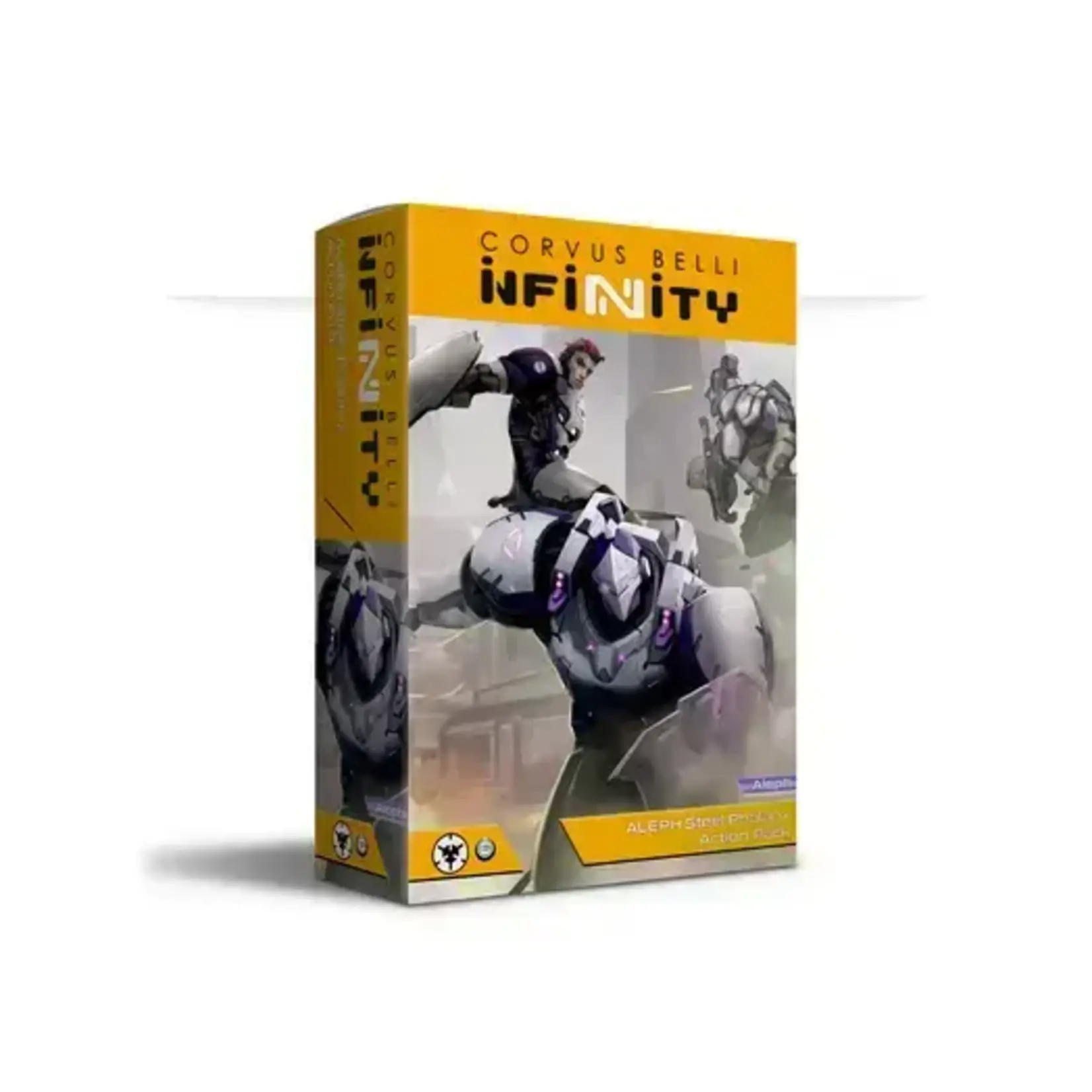 Corvus Belli Steel Phalanx Action Pack - Aleph - Infinity