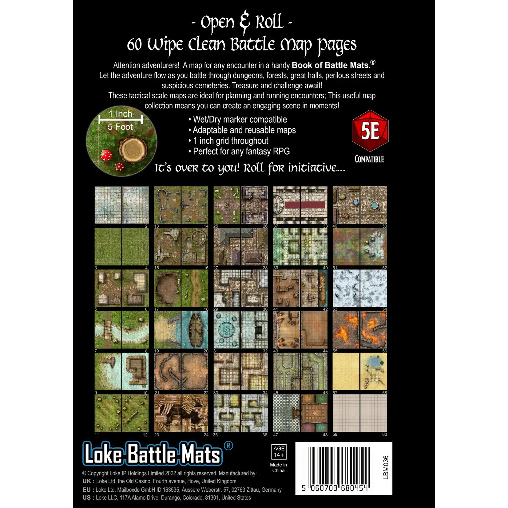 Big Book of Battle Mats (Revised)
