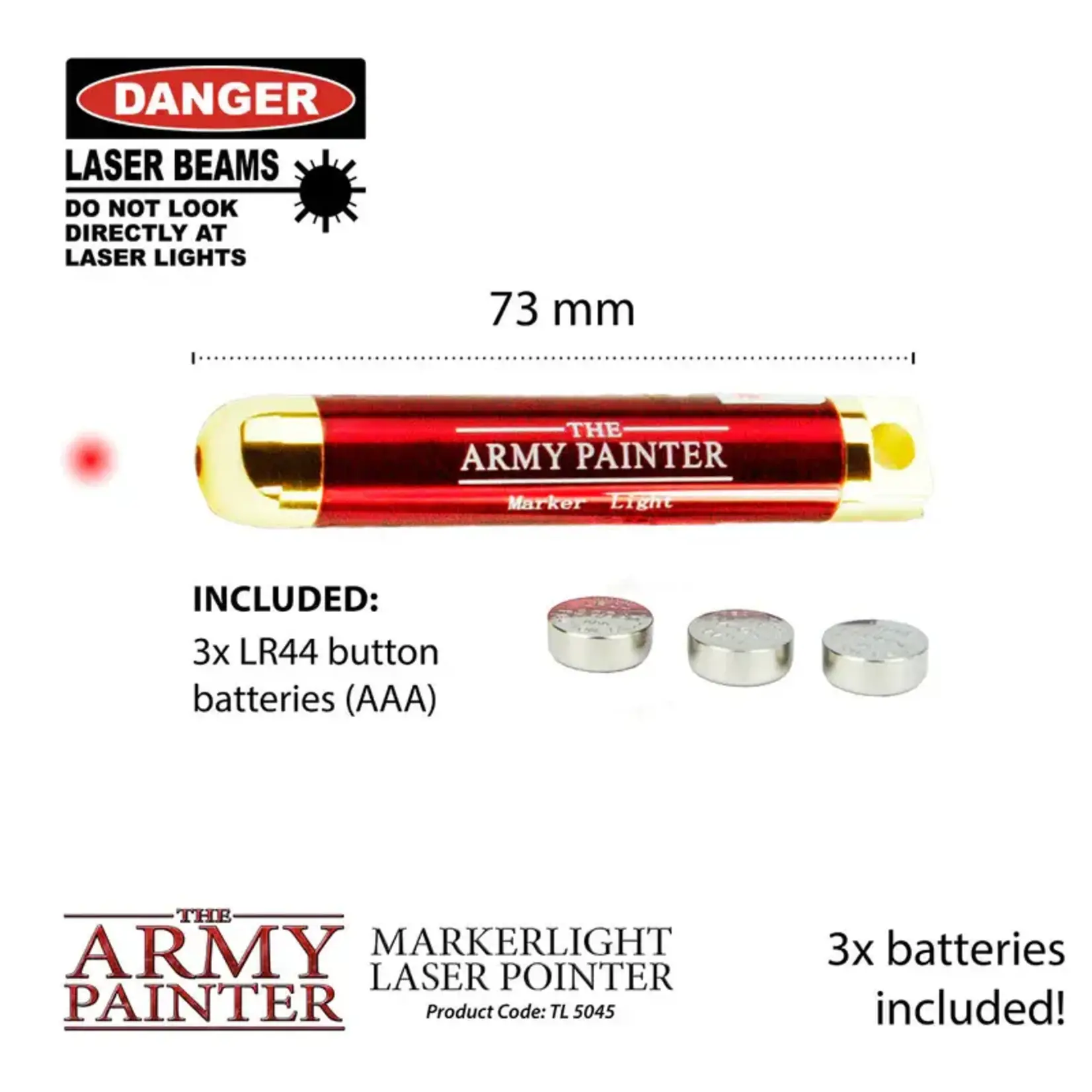 Markerlight Laser Pointer (dot) - The Army Painter