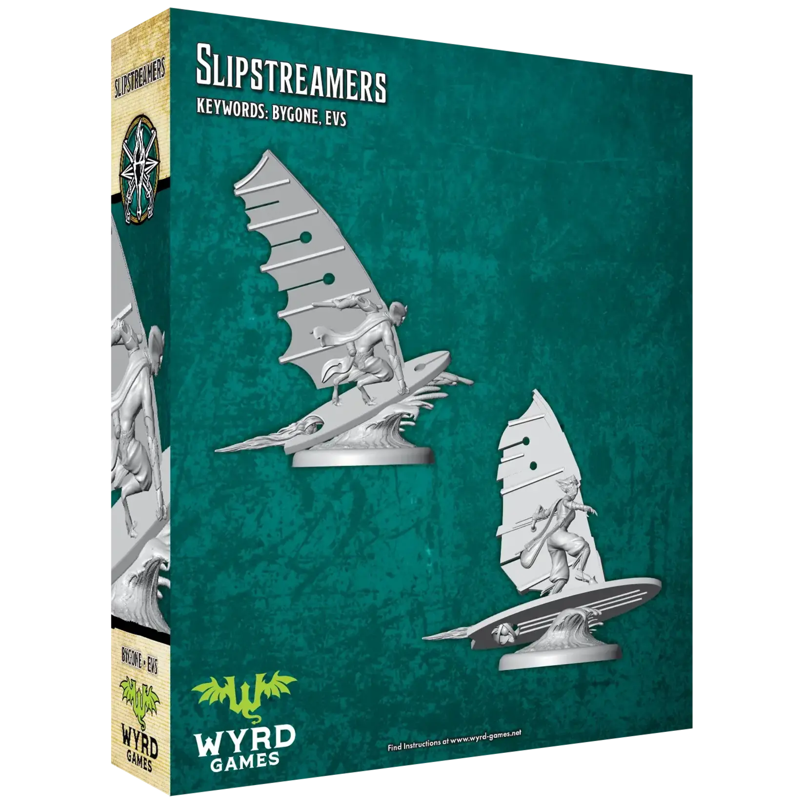 Wyrd Games Slipstreamers - Explorer's Society - Malifaux 3E