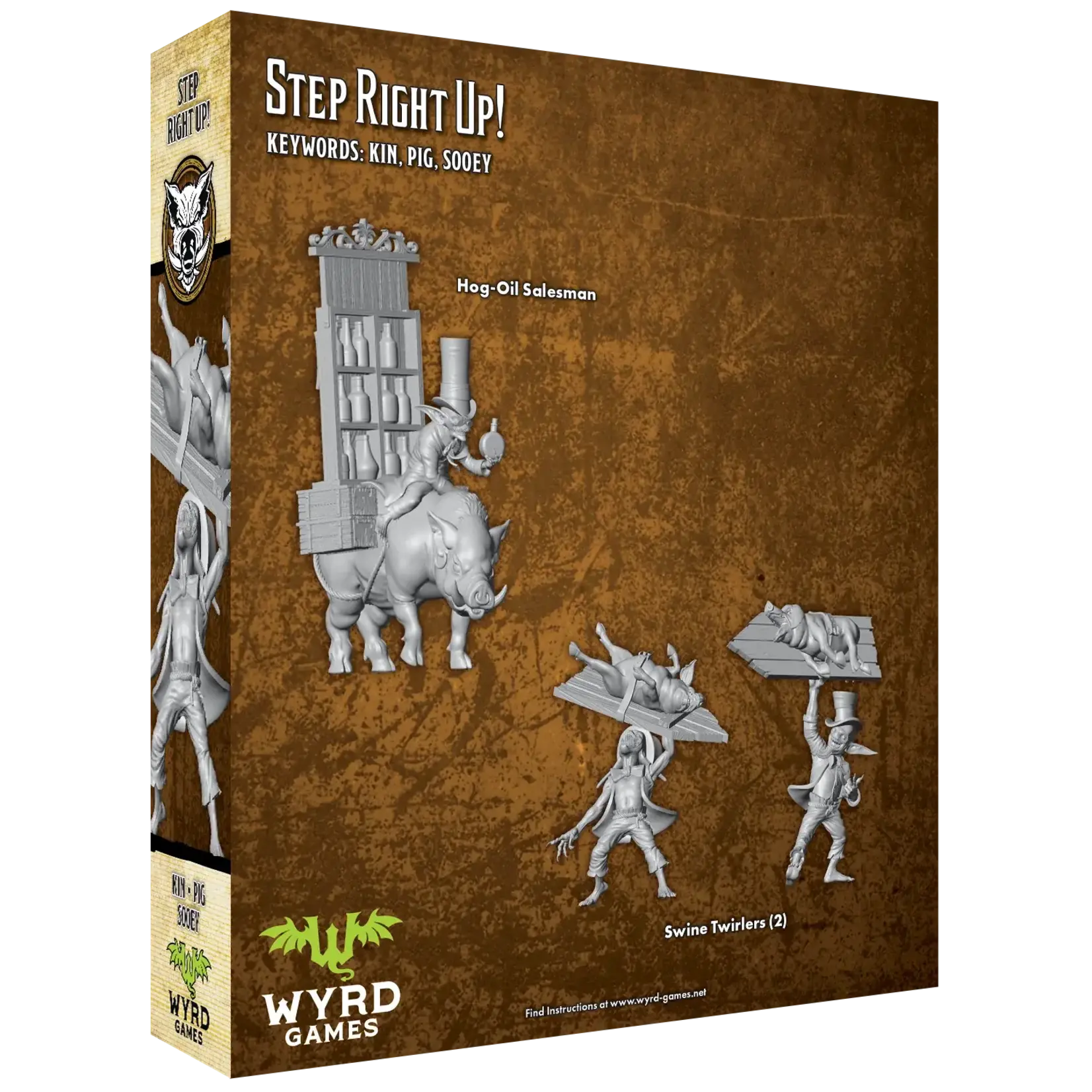 Wyrd Games Step Right Up! - Bayou - Malifaux 3E