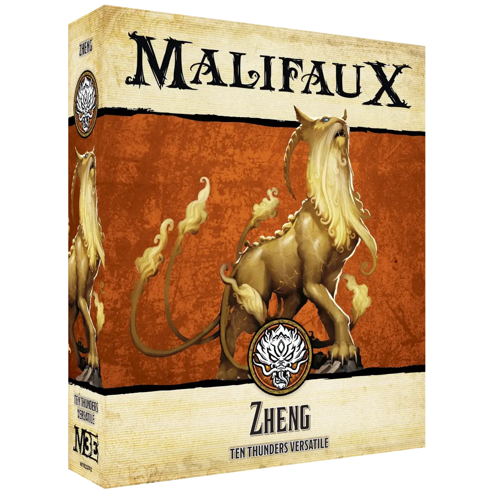 Wyrd Games Zheng - Ten Thunders - Malifaux 3E