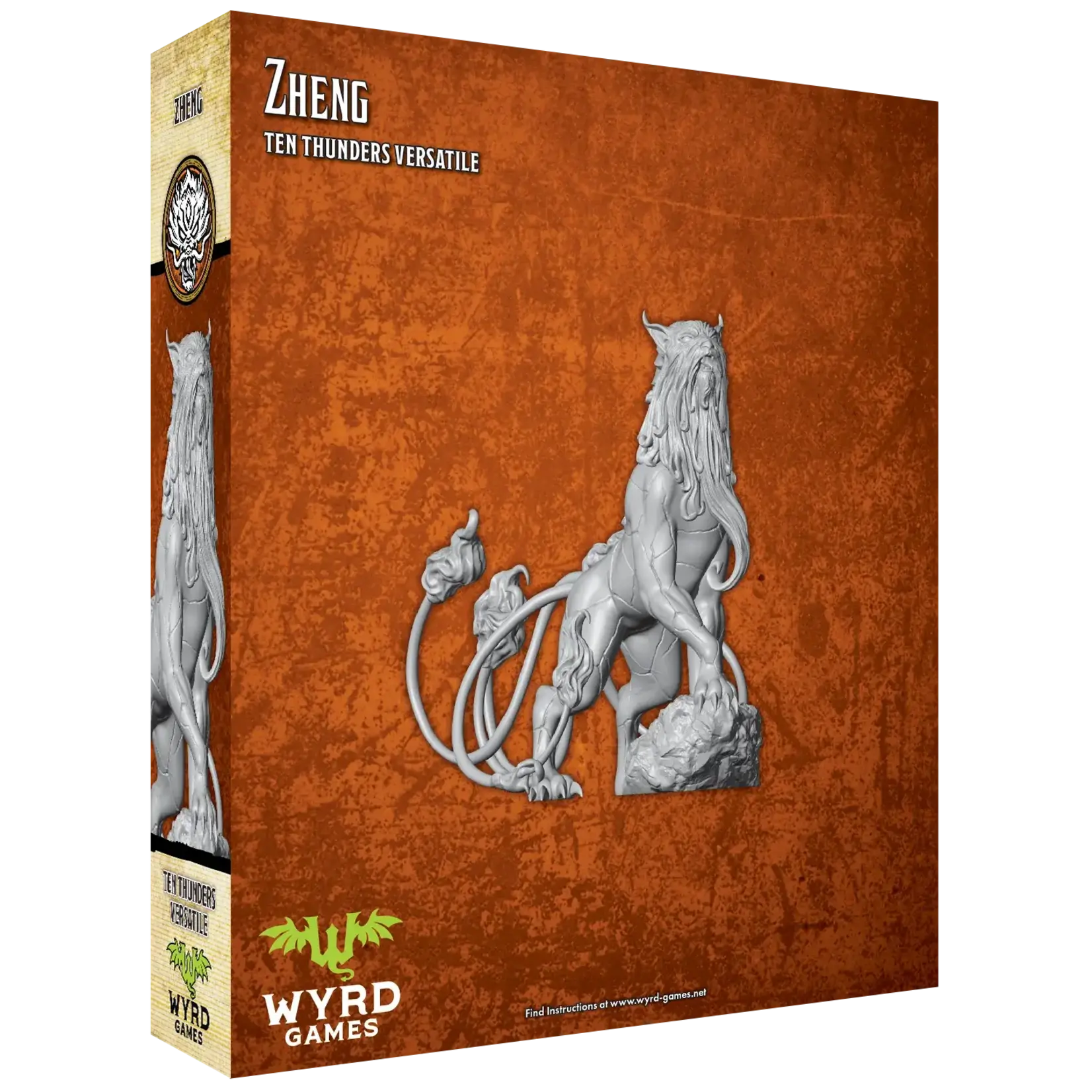 Wyrd Games Zheng - Ten Thunders - Malifaux 3E