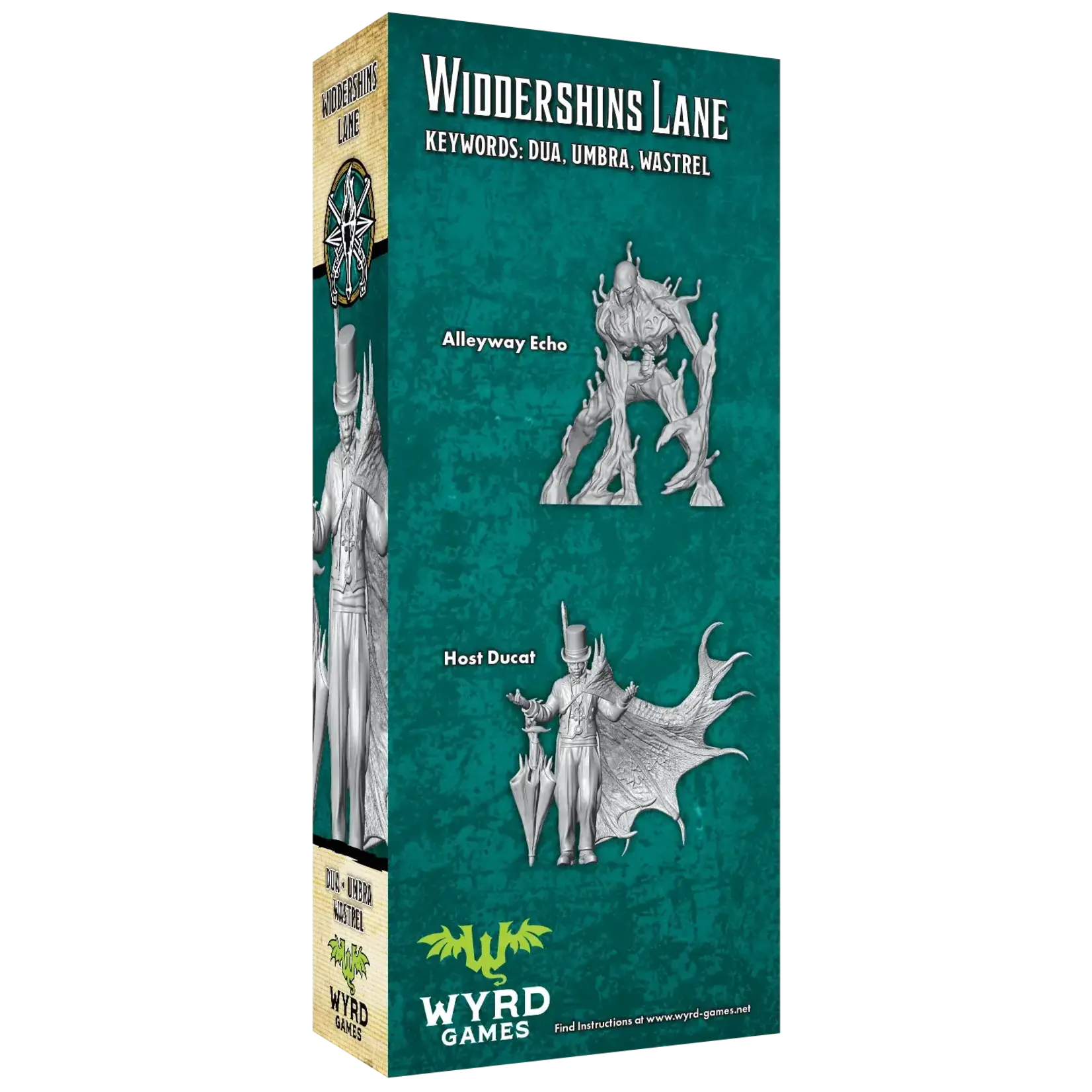 Wyrd Games Widdershins Lane - Explorer's Society - Malifaux 3E
