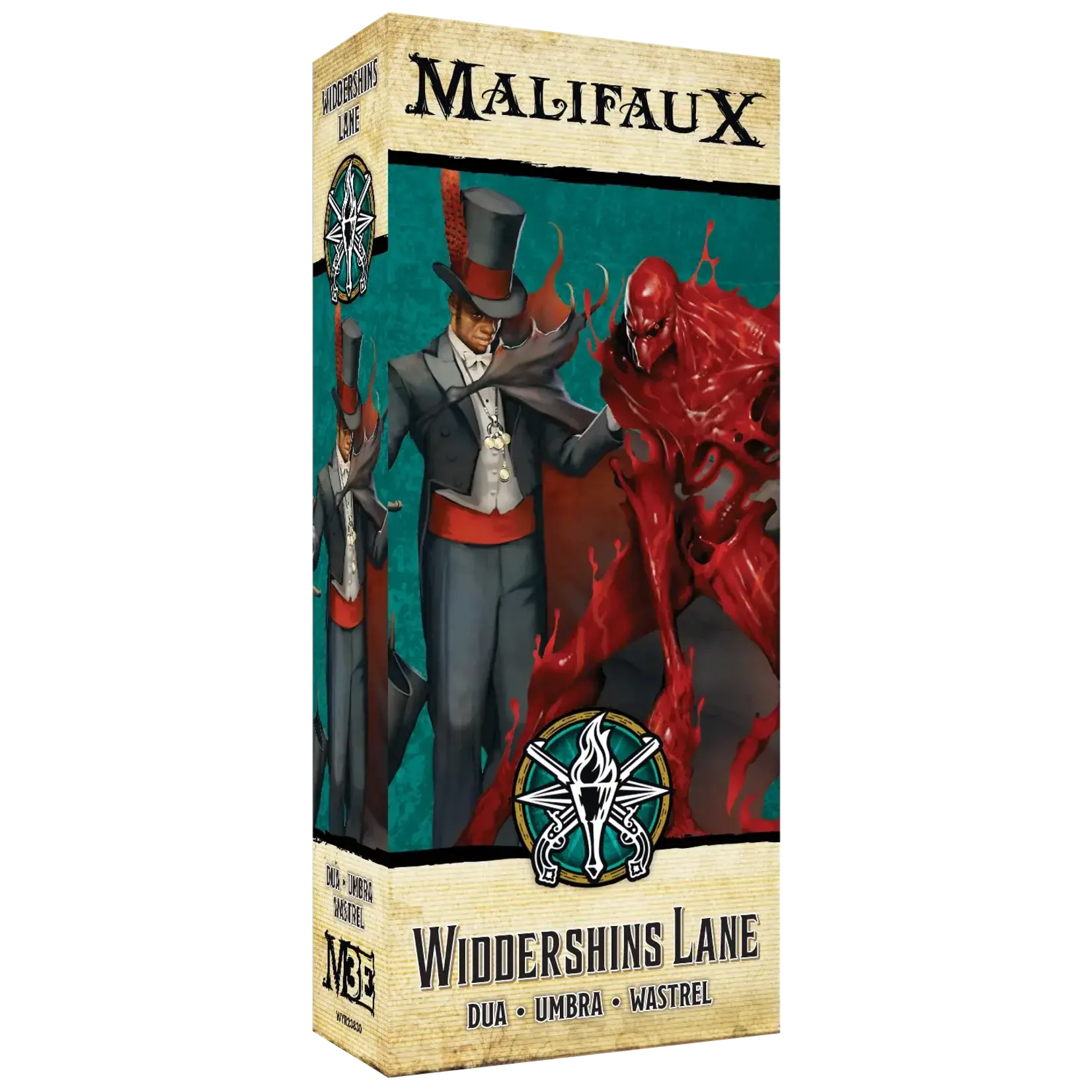 Wyrd Games Widdershins Lane - Explorer's Society - Malifaux 3E