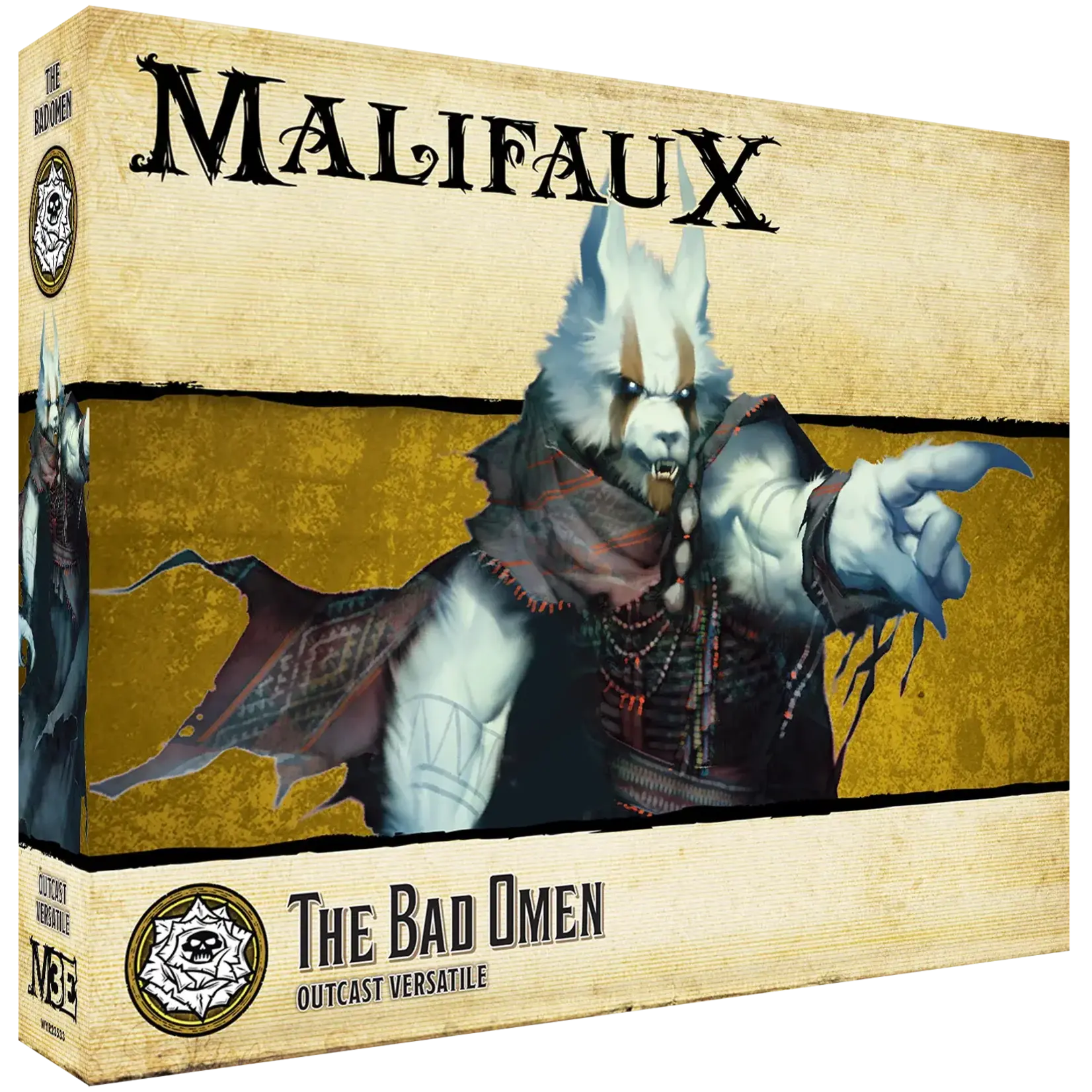 Wyrd Games The Bad Omen - Outcasts - Malifaux 3E