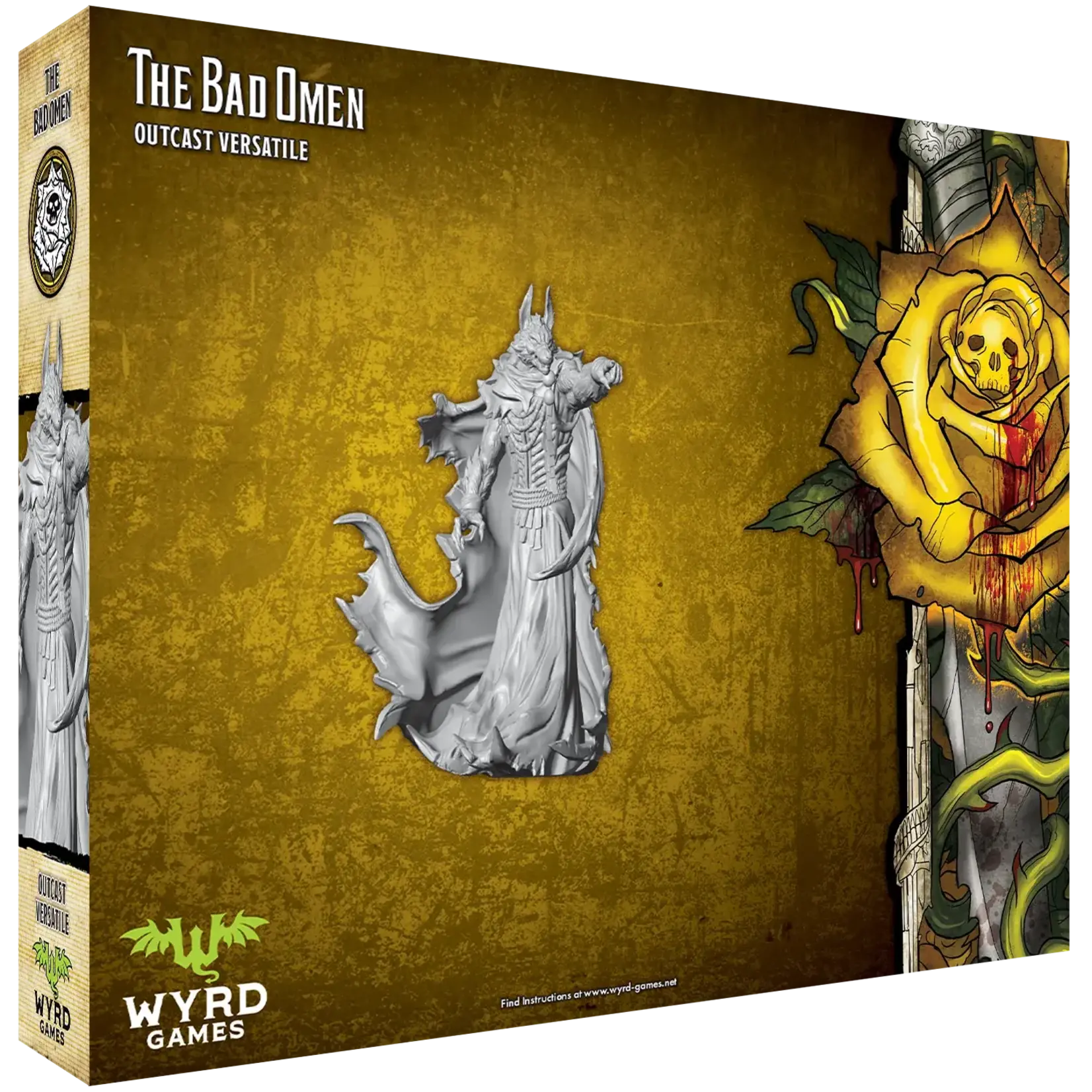 Wyrd Games The Bad Omen - Outcasts - Malifaux 3E