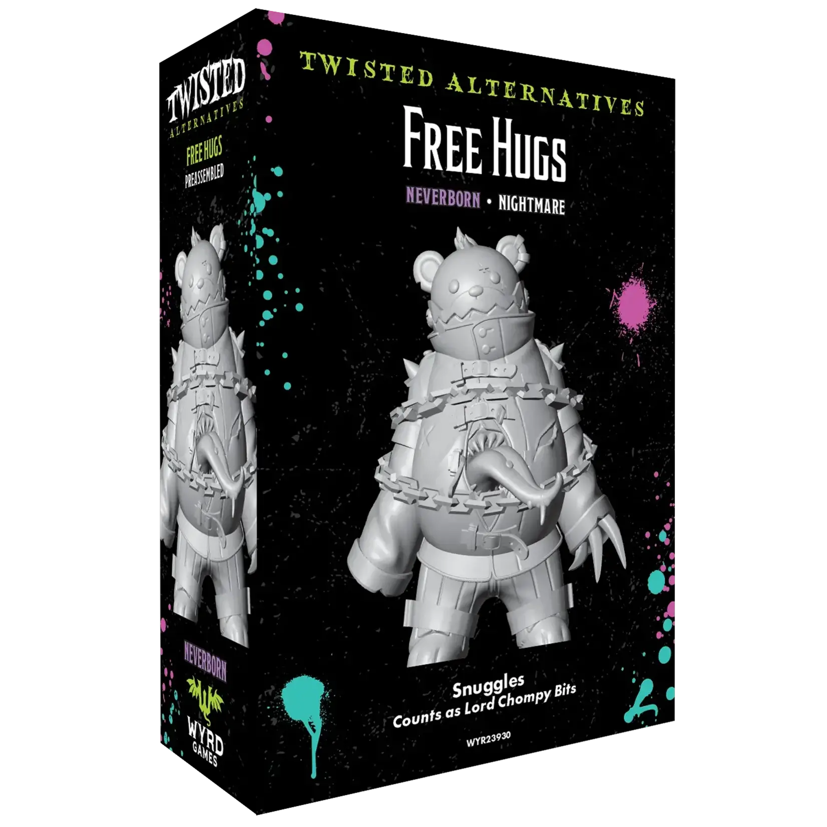 Wyrd Games Free Hugs - Neverborn - Malifaux 3E