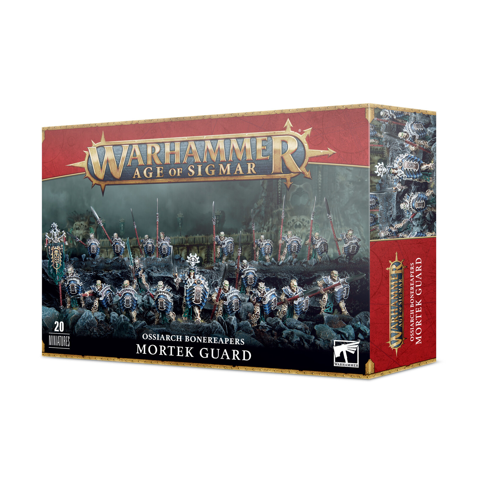 Games Workshop Mortek Guard - Ossiarch Bonereapers - Warhammer Age of Sigmar