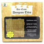 Dry-Erase Dungeon Tiles 10" Square Earthtone