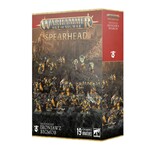 Games Workshop Spearhead: Ironjawz Bigmob - Orruk Warclans - Warhammer Age of Sigmar