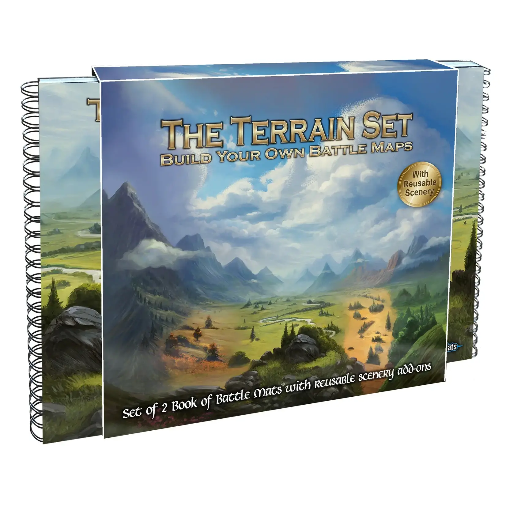 The Terrain Set: Build Your Own Battle Maps - Loke Battle Mats