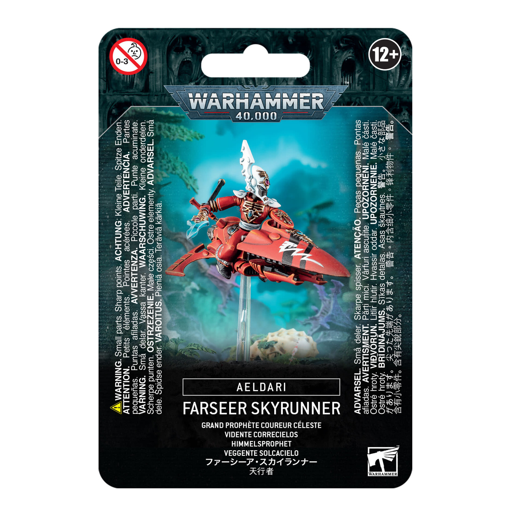Games Workshop Farseer Skyrunner - Aeldari - Warhammer 40,000
