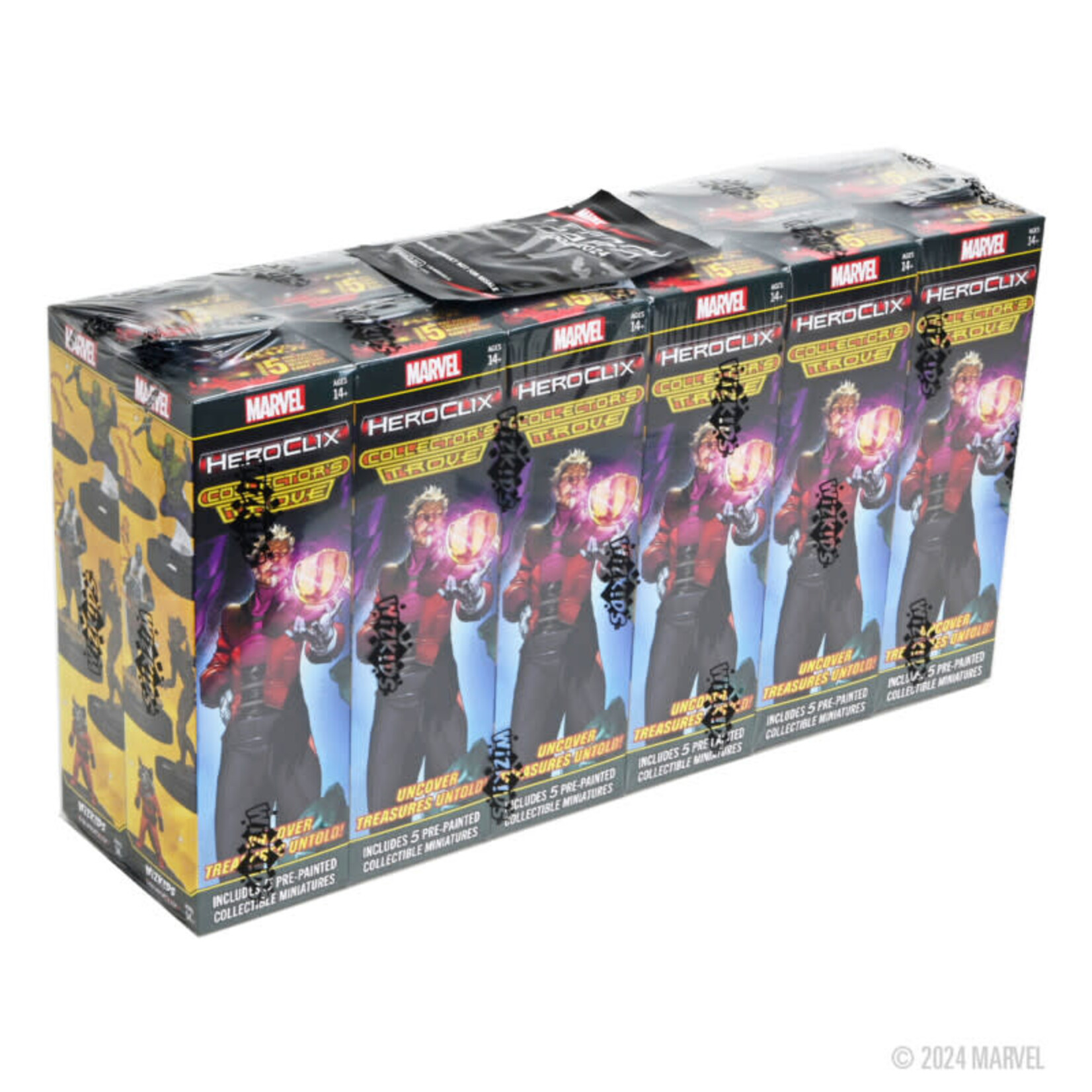 WizKids Marvel Heroclix Collector's Trove Brick of 12 boosters