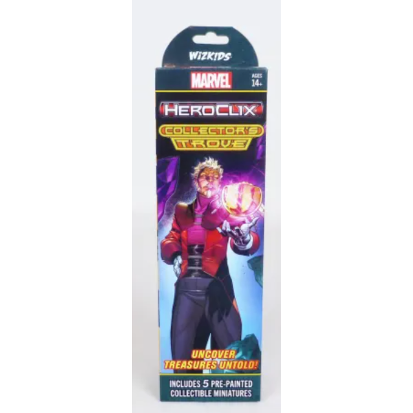 WizKids Booster de Collector's Trove - Marvel Heroclix