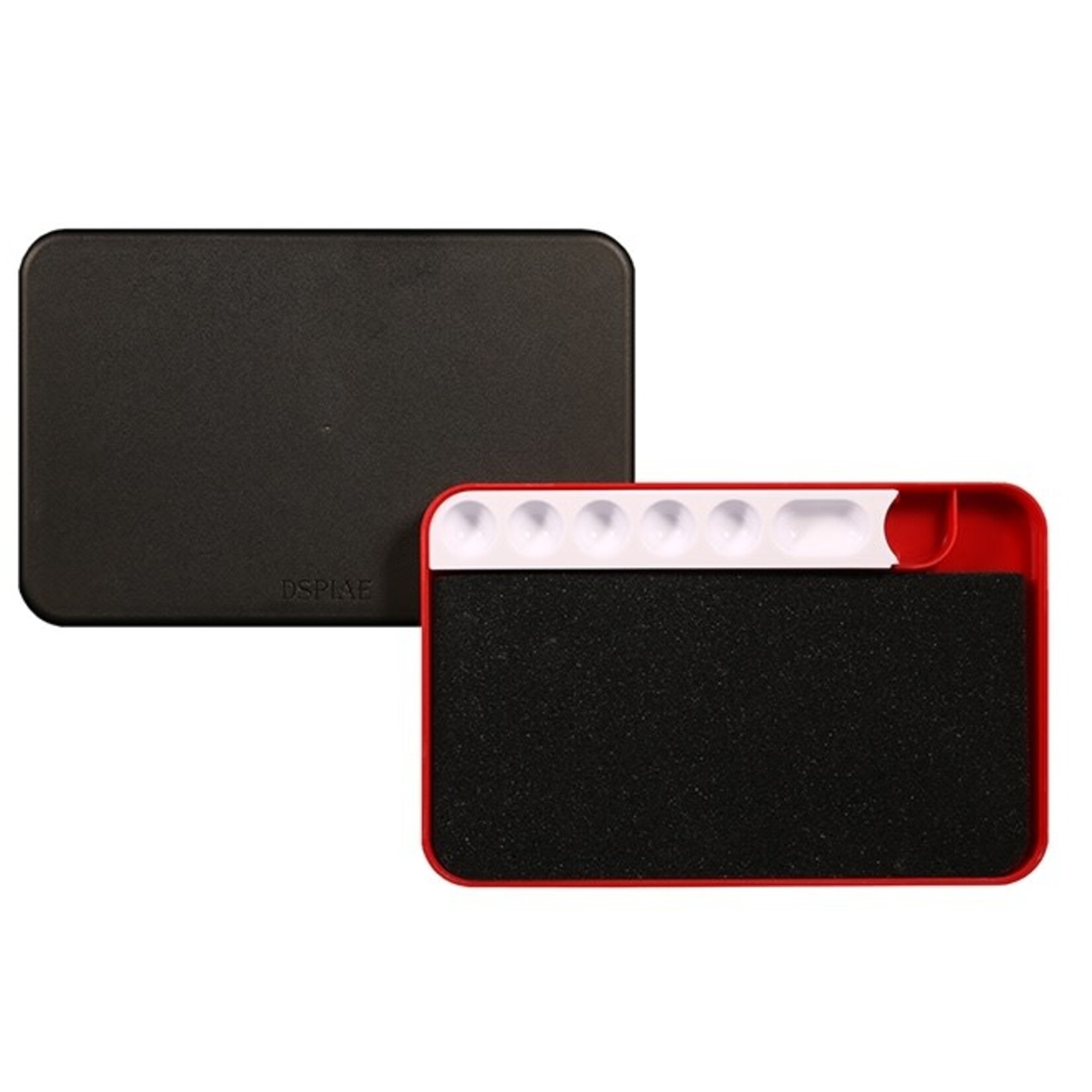 Moisturizing Color Mixing Box for Acrylic Paints (wet palette)