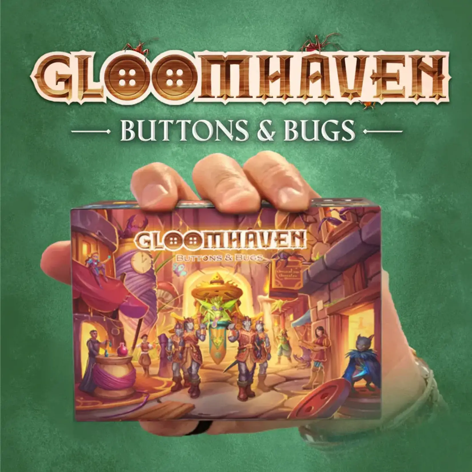 Gloomhaven: Buttons & Bugs (ENG)