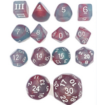 Impact Miniatures Polymorph Unleashed Arcana Dice 14-dice set for Dungeon Crawl Classics (DCC)