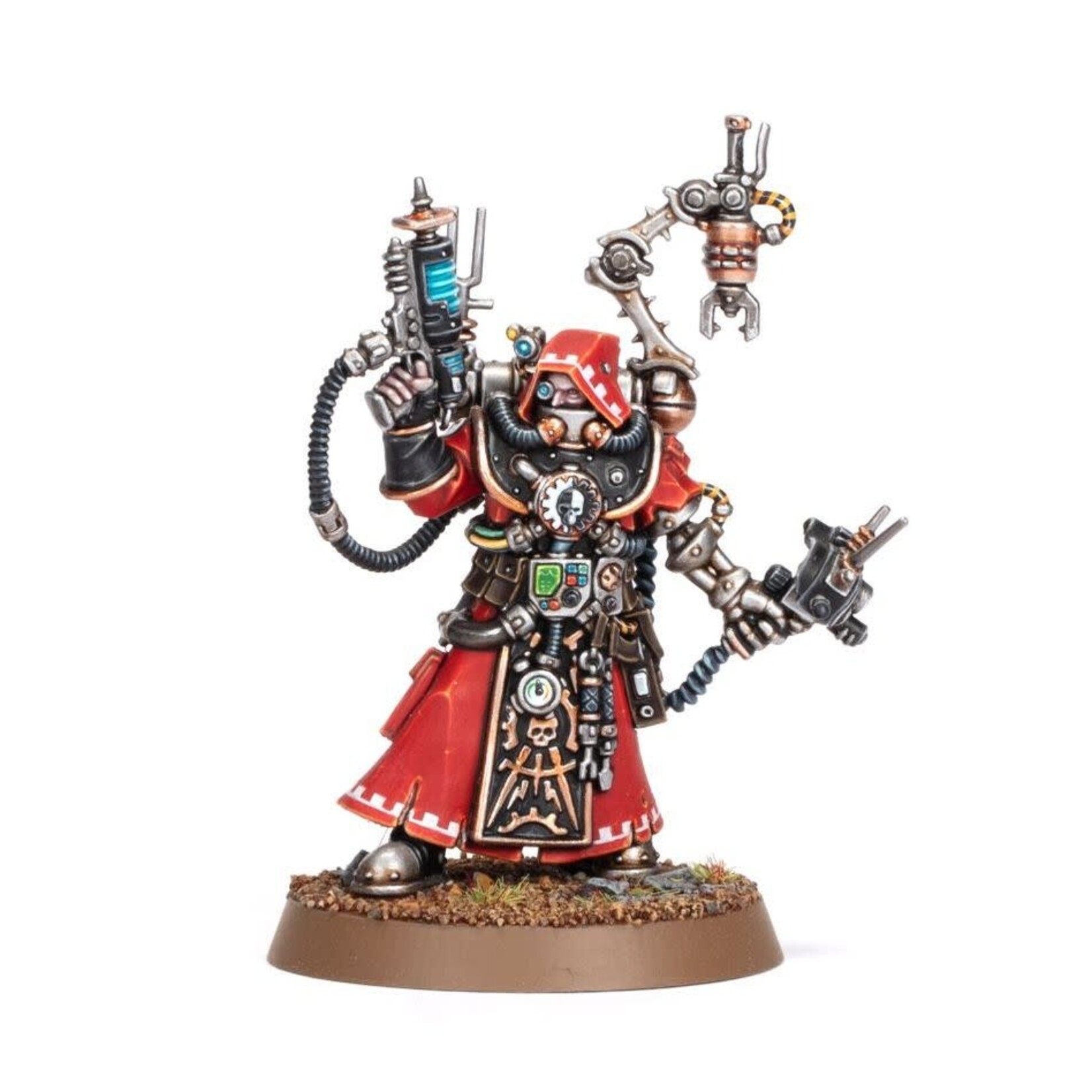 Games Workshop Technoarcheologist - Adeptus Mechanicus - Warhammer 40,000