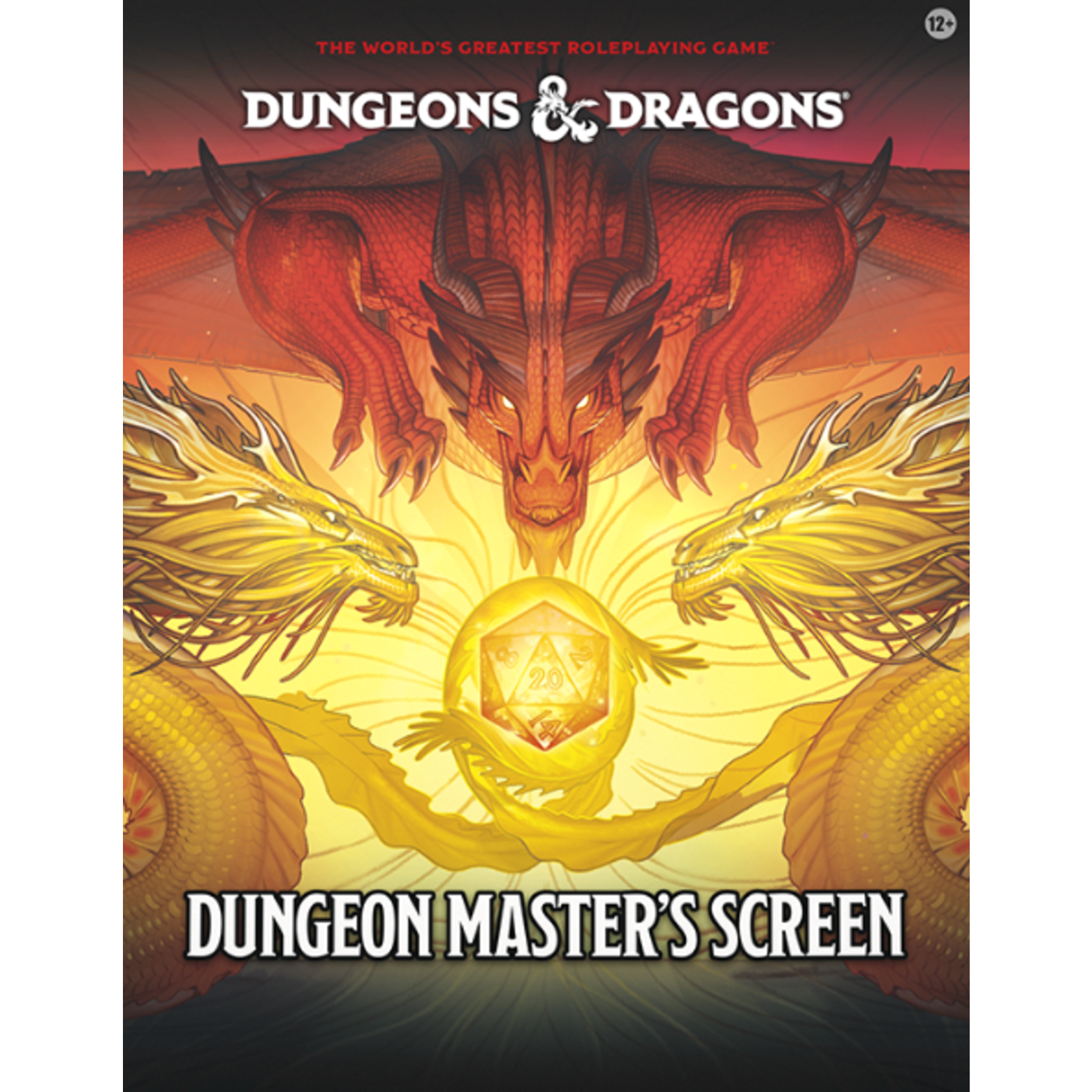 Dungeon Master's Screen 2024 (ENG)
