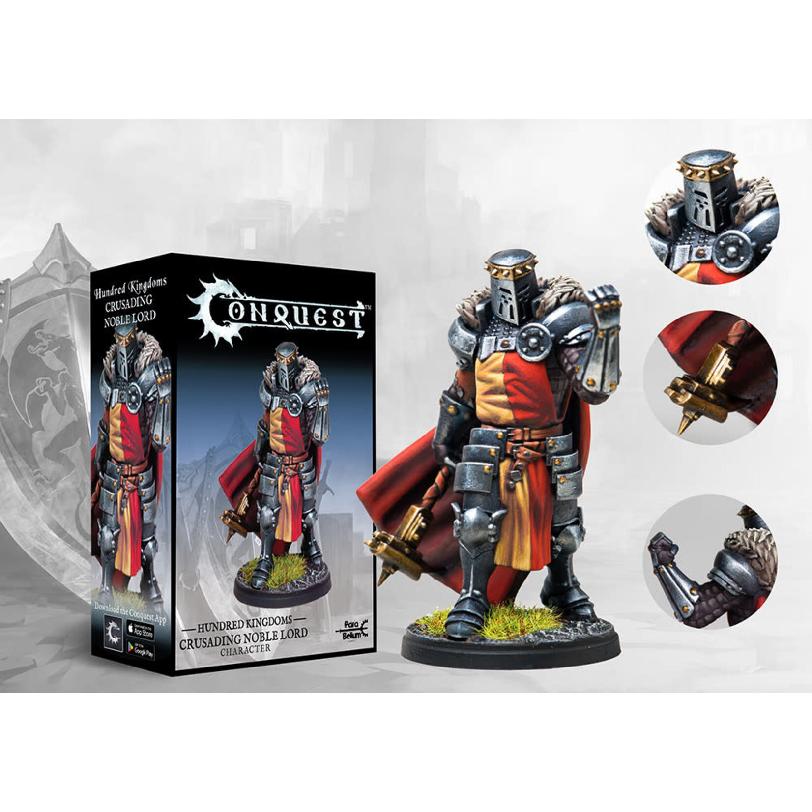 Para Bellum Games Crusading Noble Lord - Hundred Kingdoms - Conquest