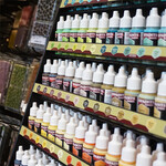 Peintures et outils