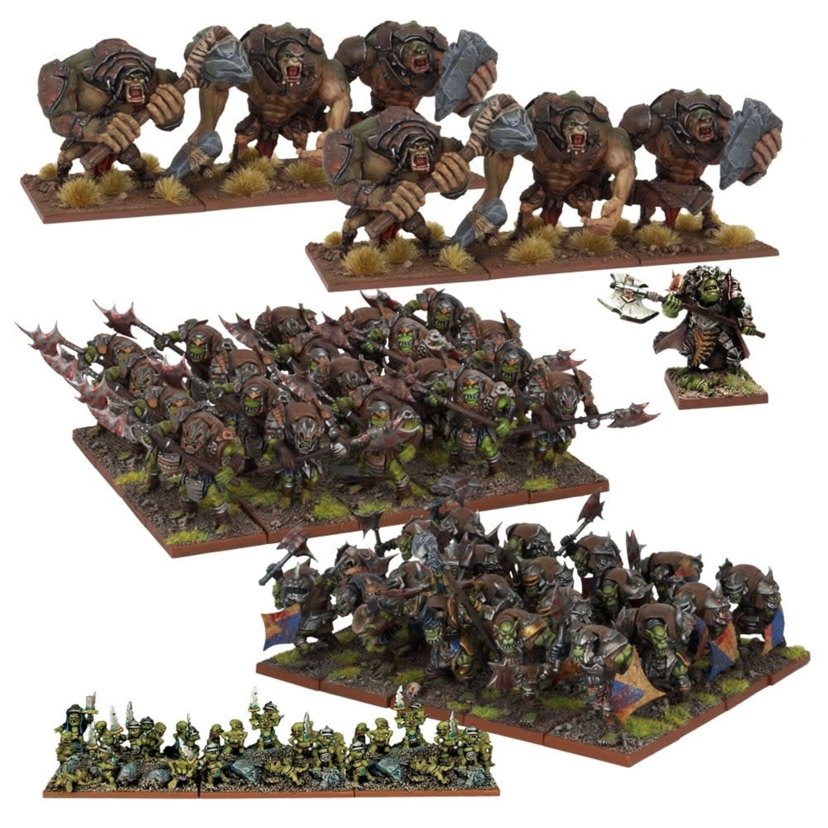 Mantic Orc Army - Kings of War